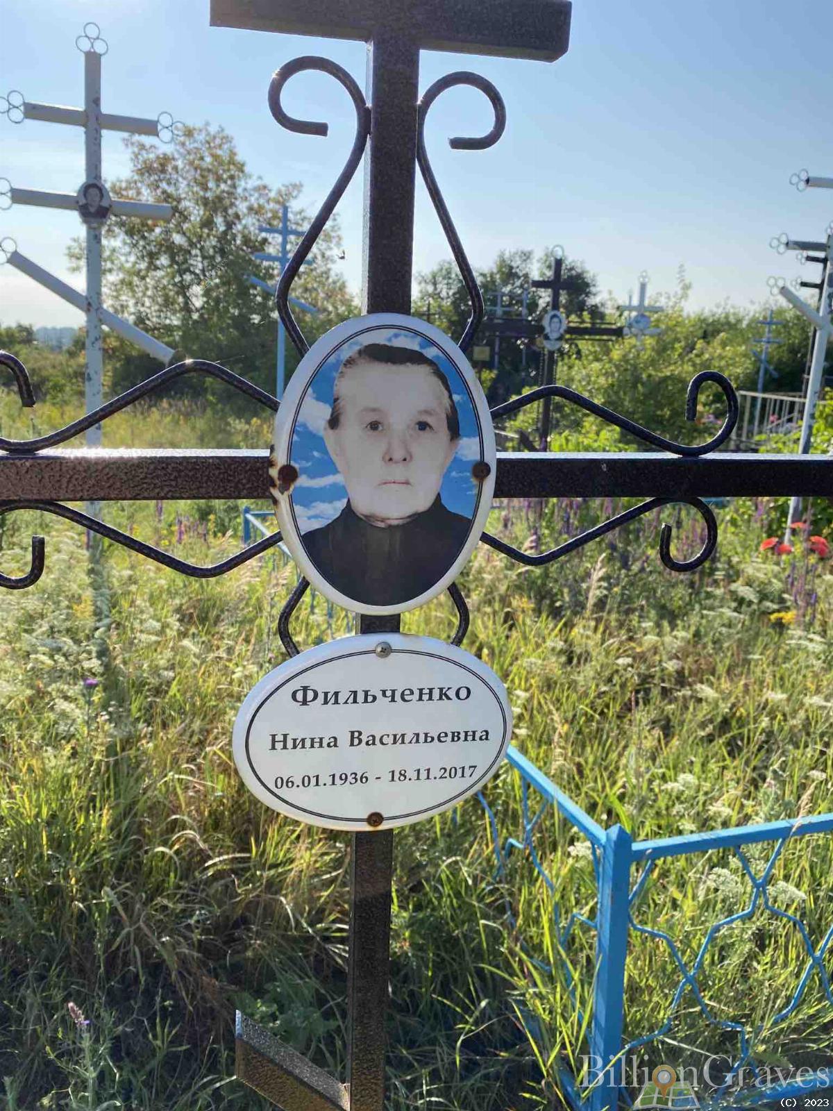 Фильченко Нина Васильевна