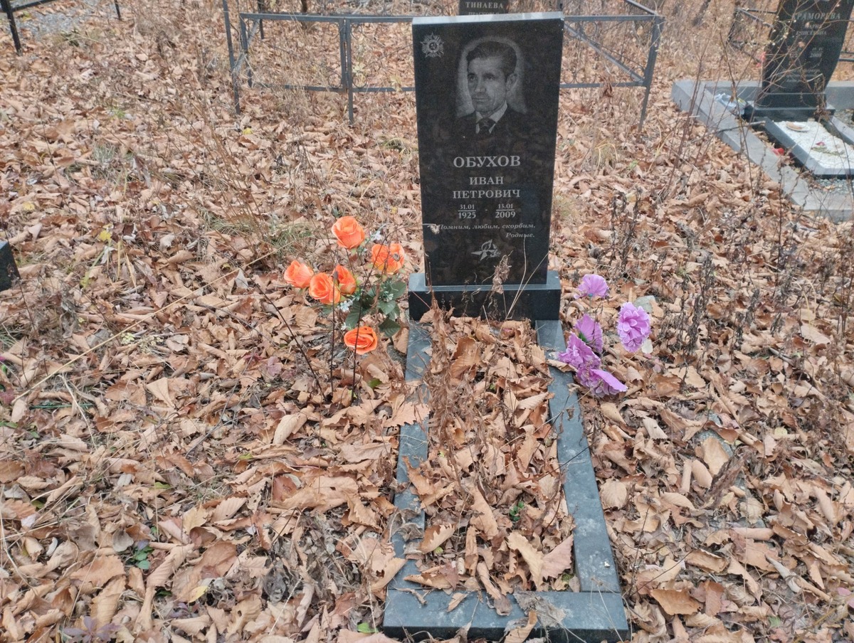 Обухов Иван Петрович