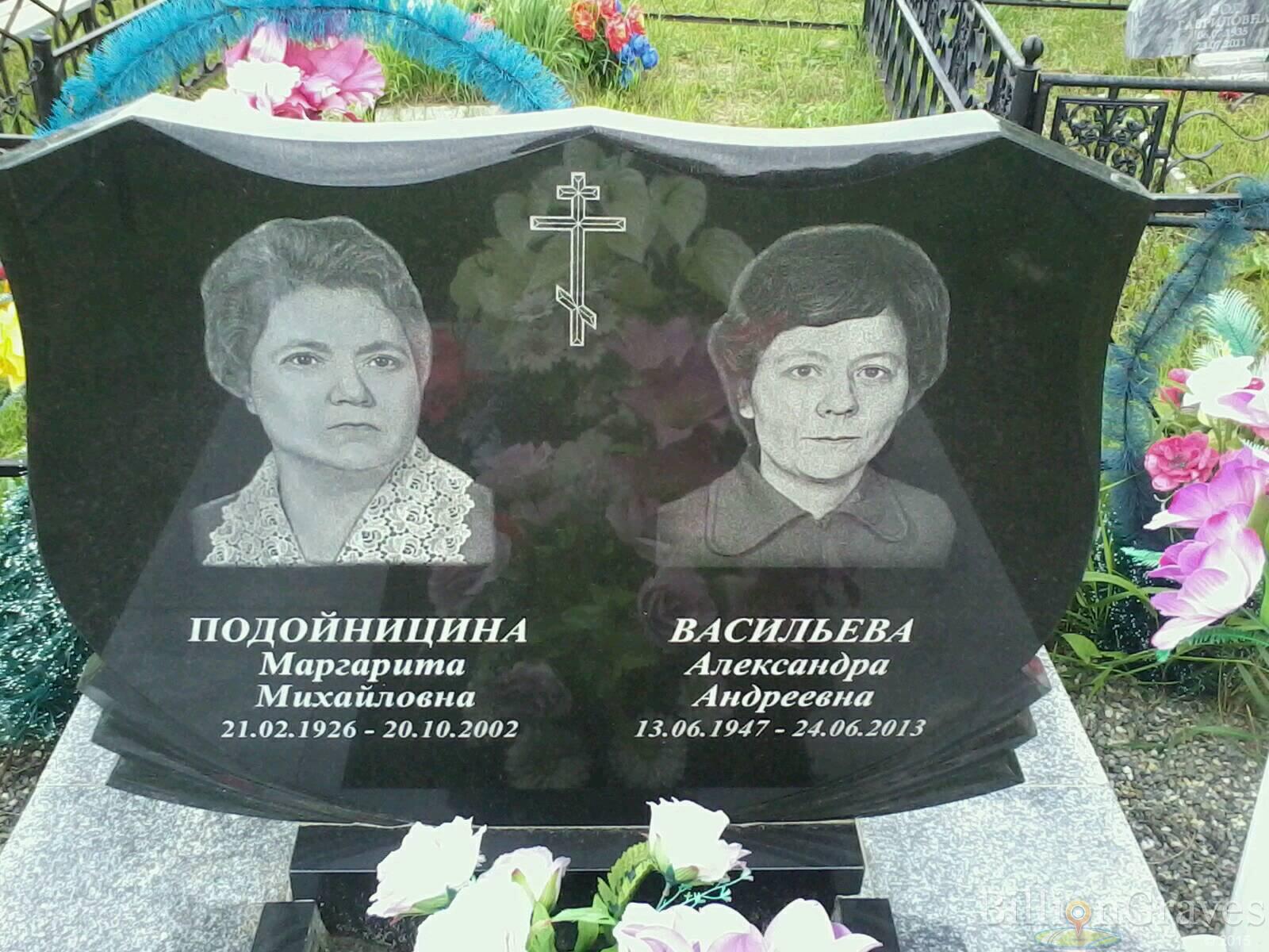 Подойницина Маргарита Михайловна