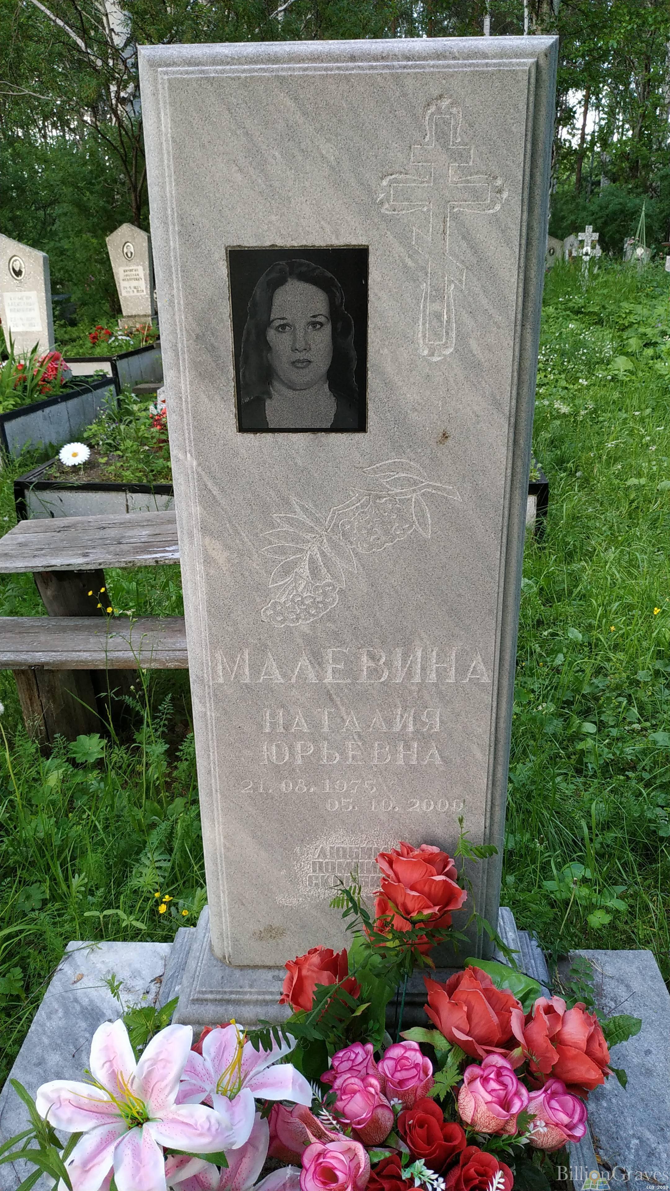 Малевина Наталия Юрьевна