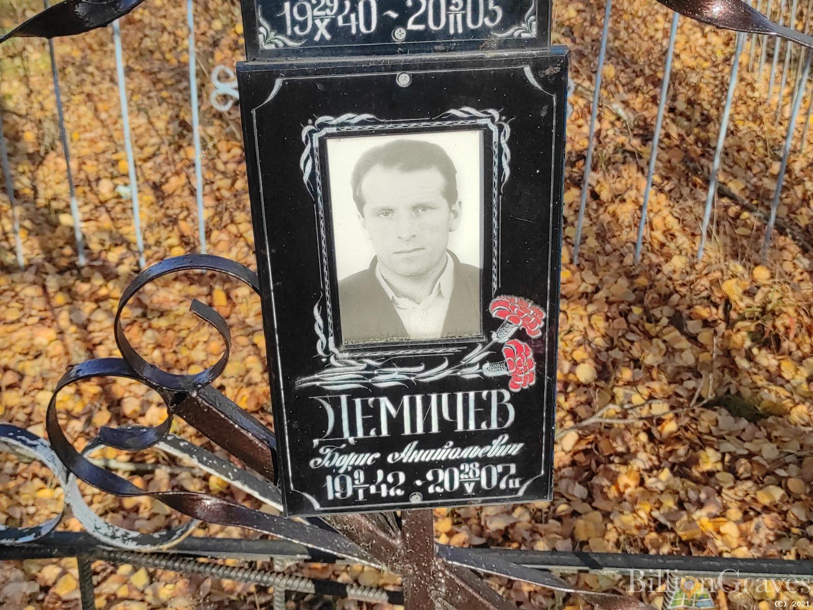 Демичев Борис Анатольевич