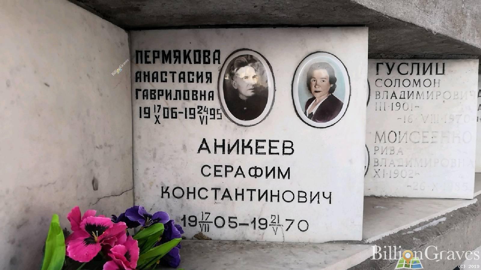 Аникеев Серафим Константинович