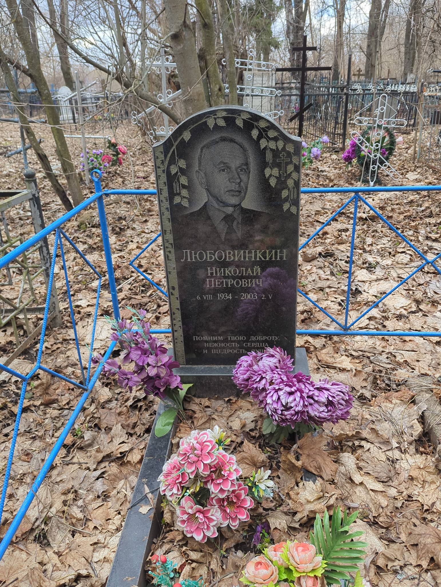 Любовинкин Николай Петрович
