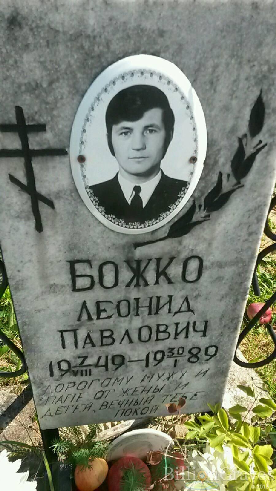 Божко Леонид Павлович