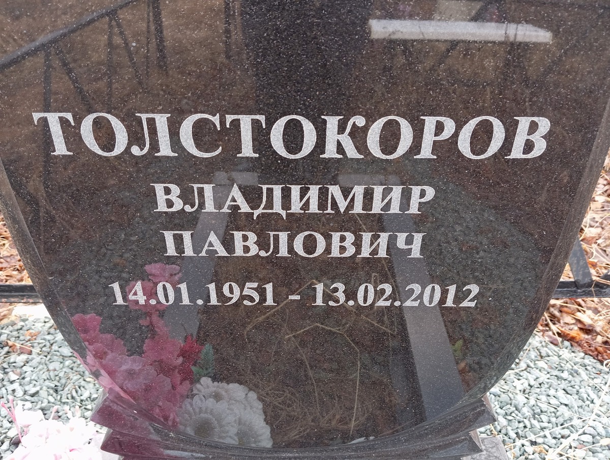 Толстокоров Владимир Павлович