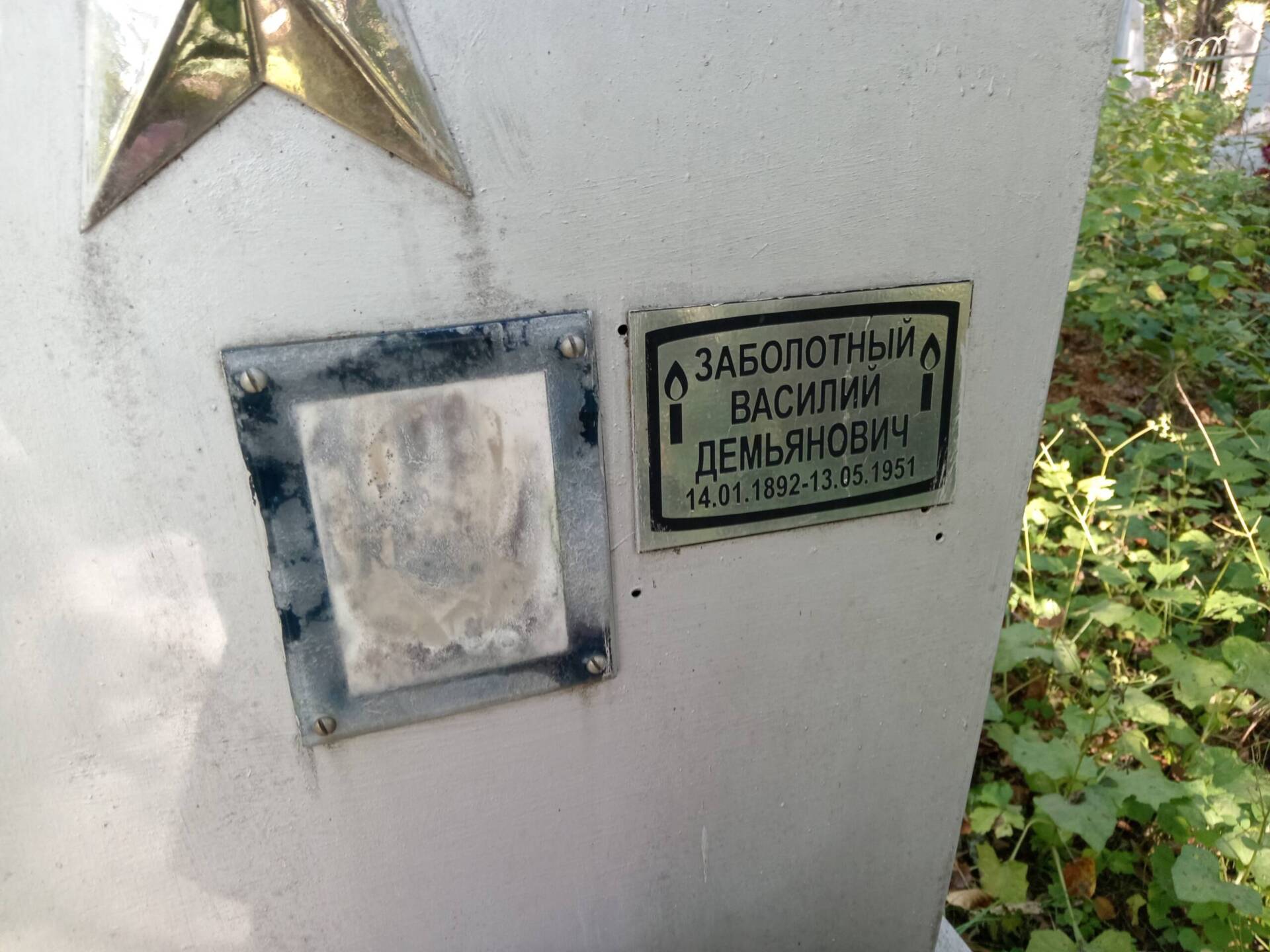Заболотный Василий Демьянович