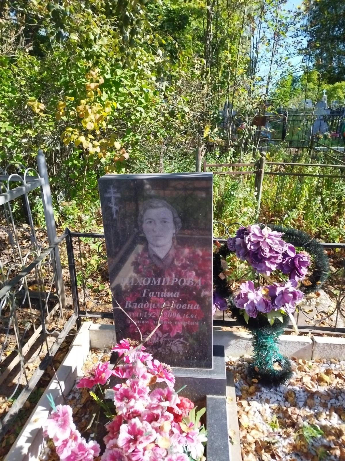 Тихомирова Галина Владимировна