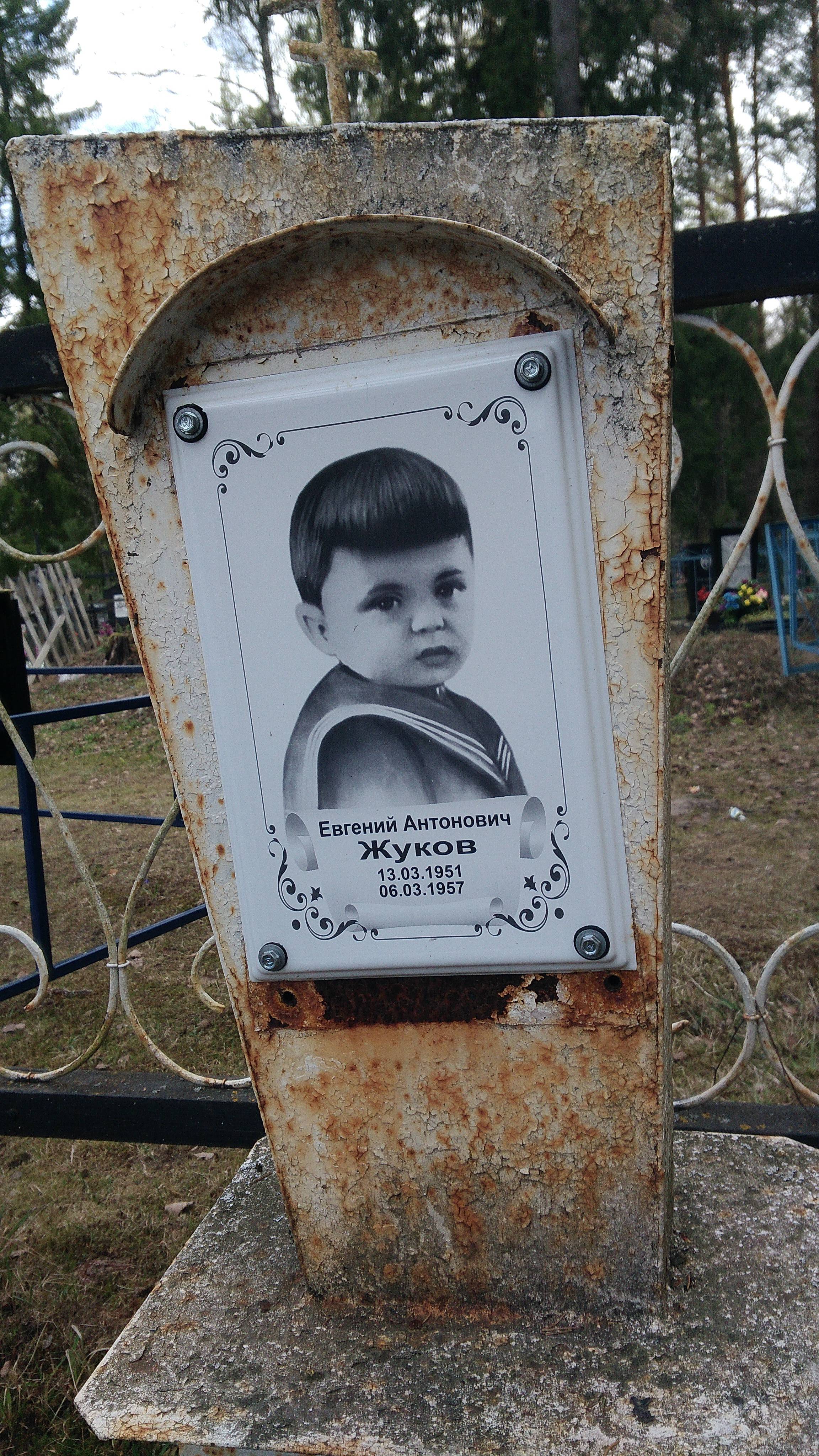 Жуков Евгений Антонович