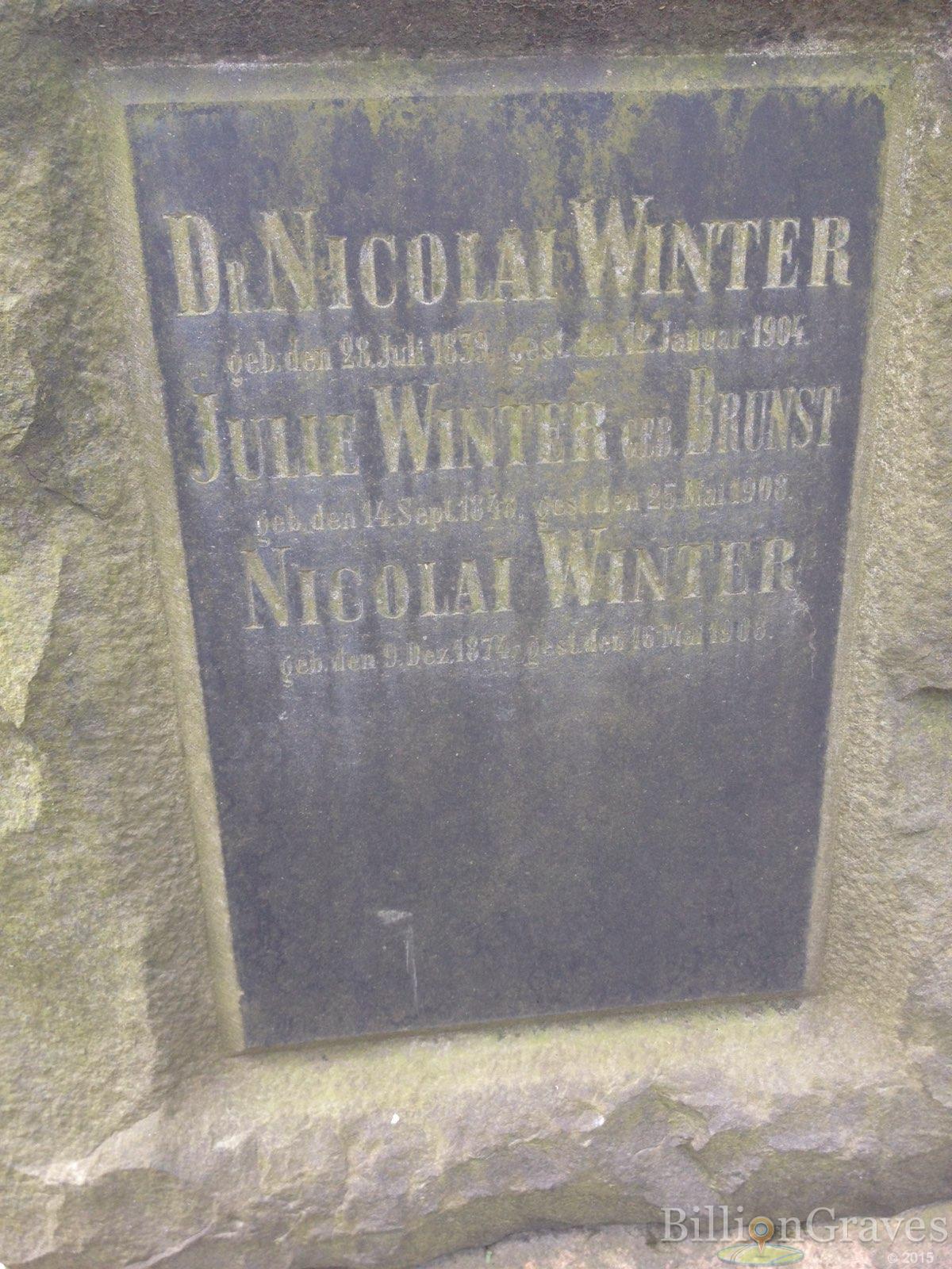 Winter Nicolai