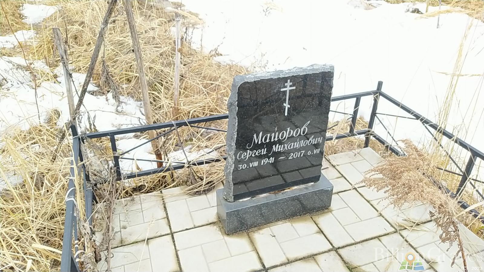 Майоров Сергей Михайлович