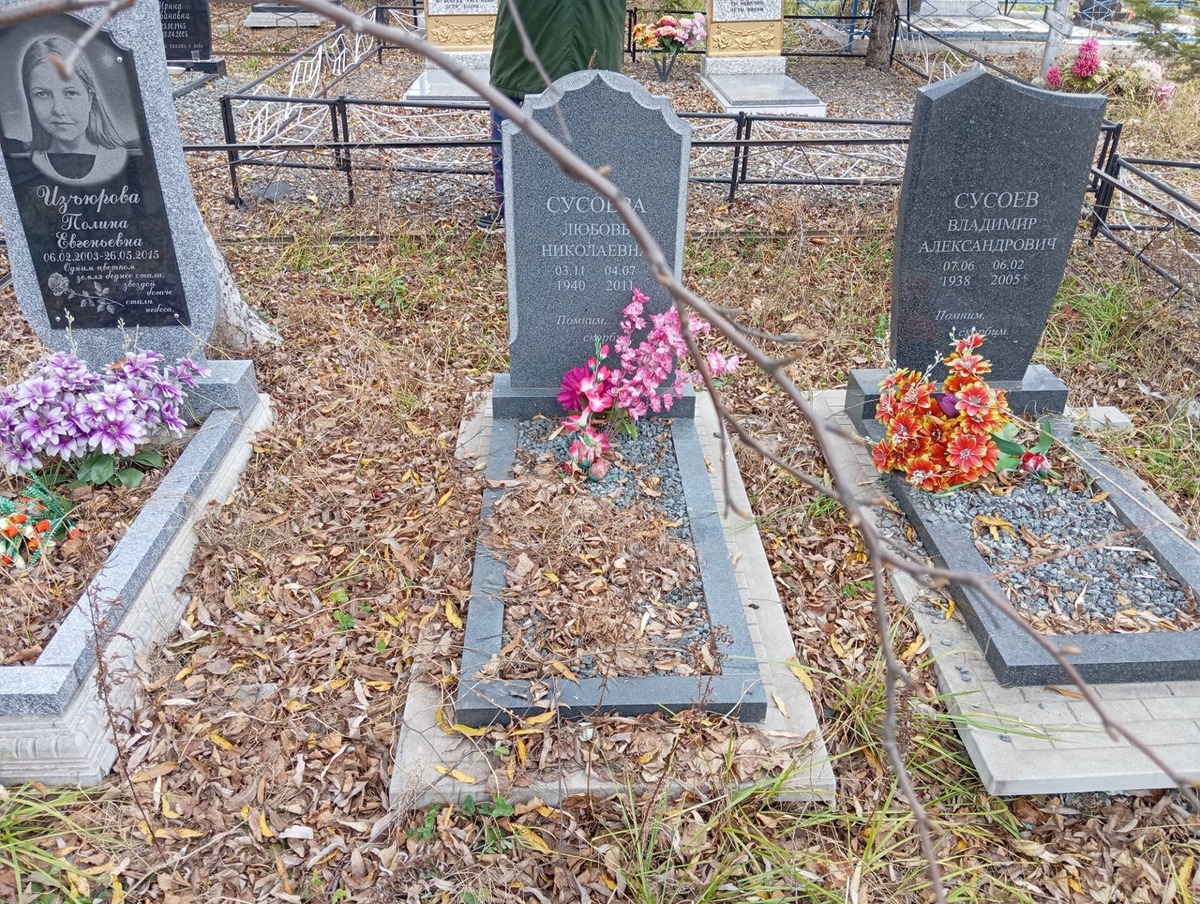 Сусоева Любовь Николаевна