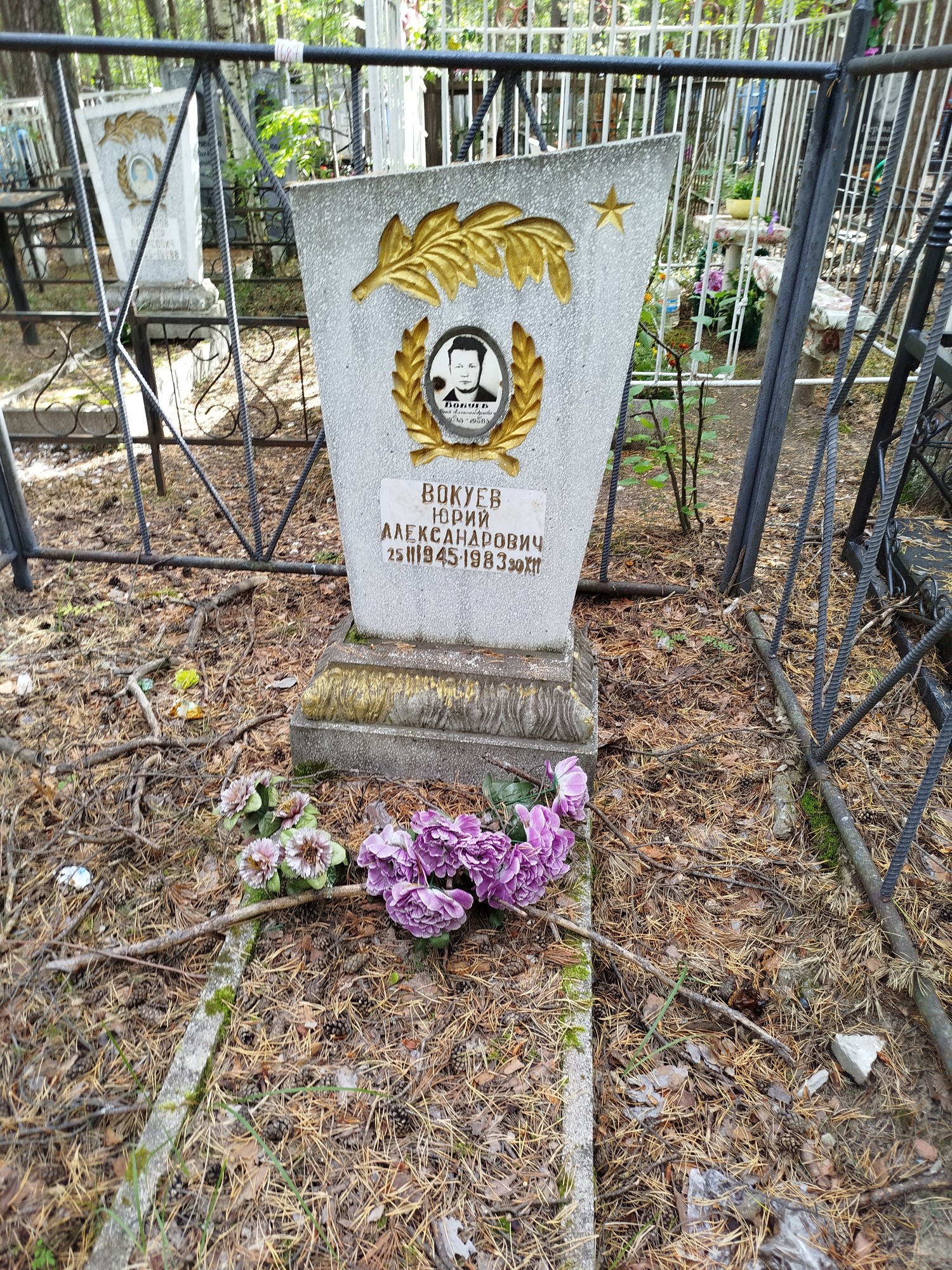 Вокуев Юрий Александрович