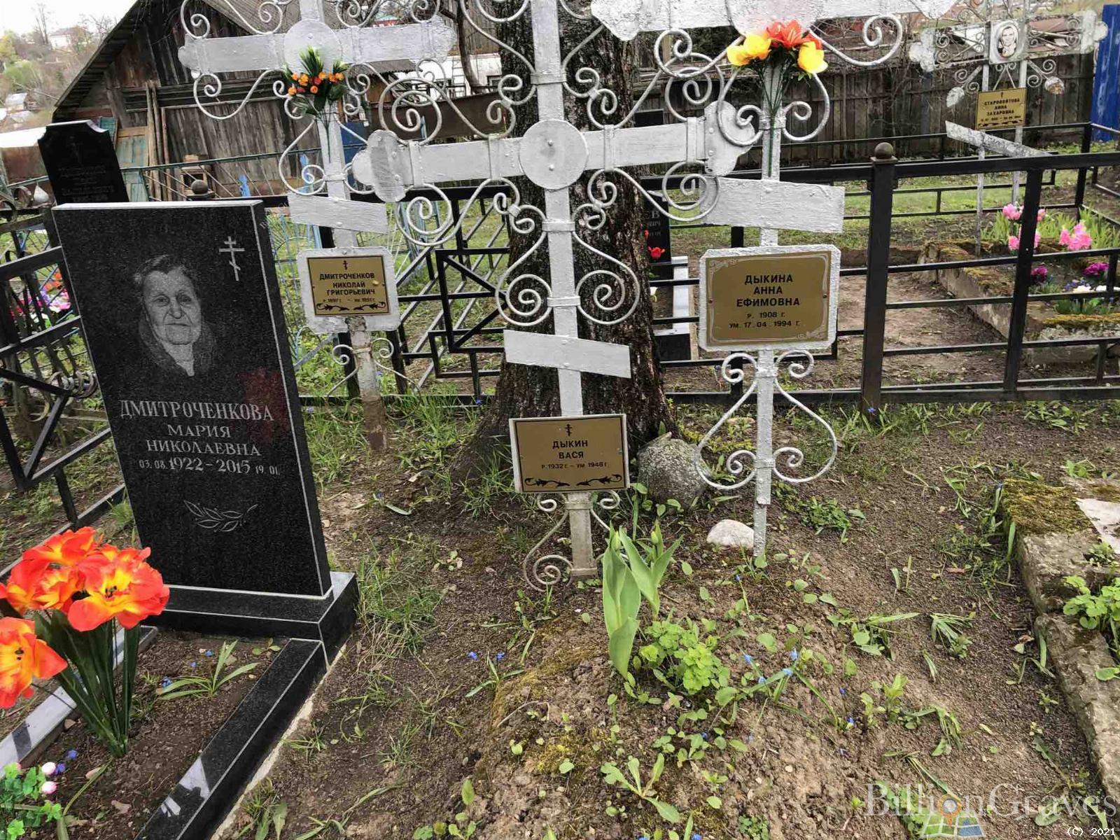 Дыкина Анна Ефимовна