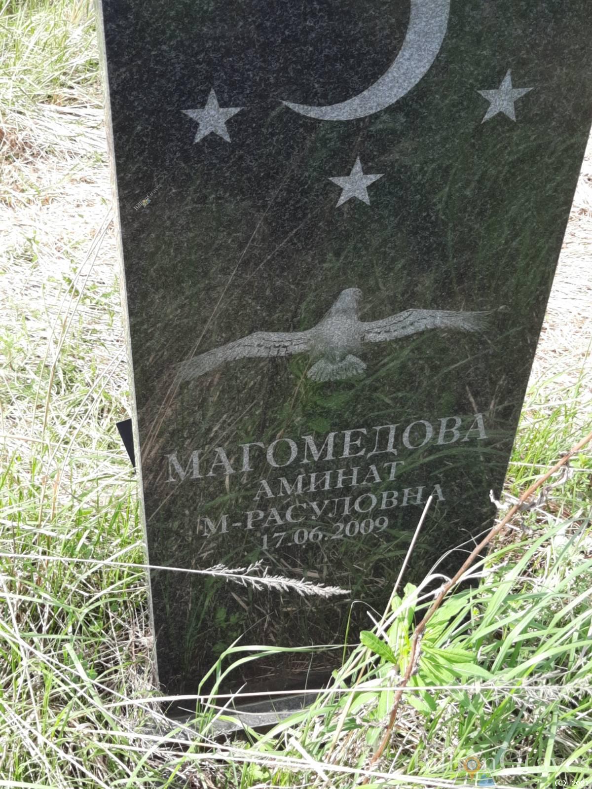 Магомедова Аминат М-расуловна