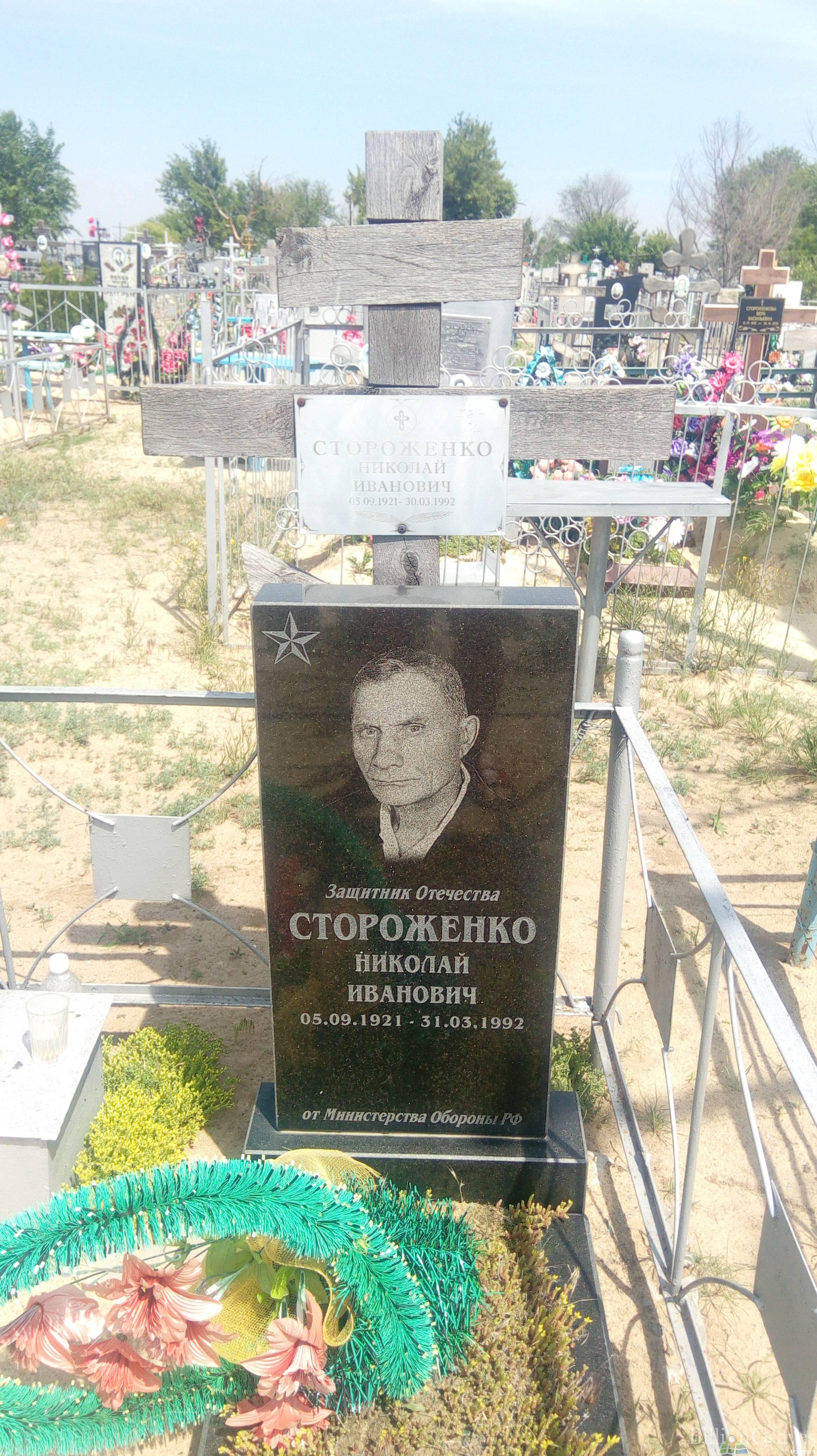 Стороженко Николай Иванович