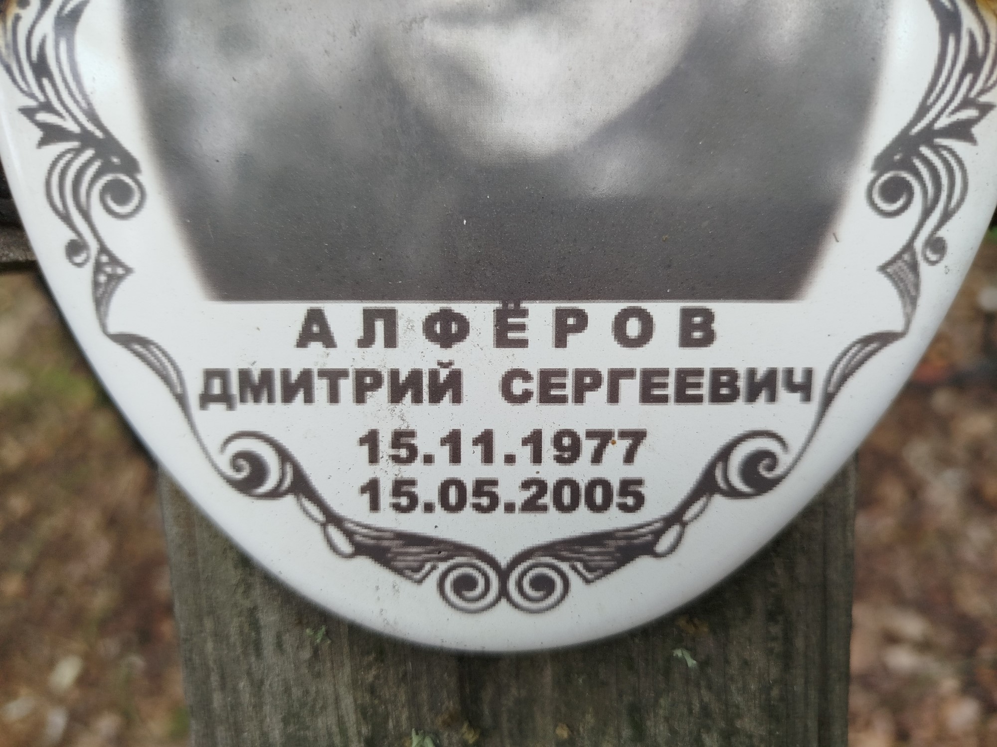 Алферов Дмитрий Сергеевич