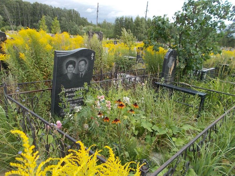 Дмитриева Зинаида Павловна