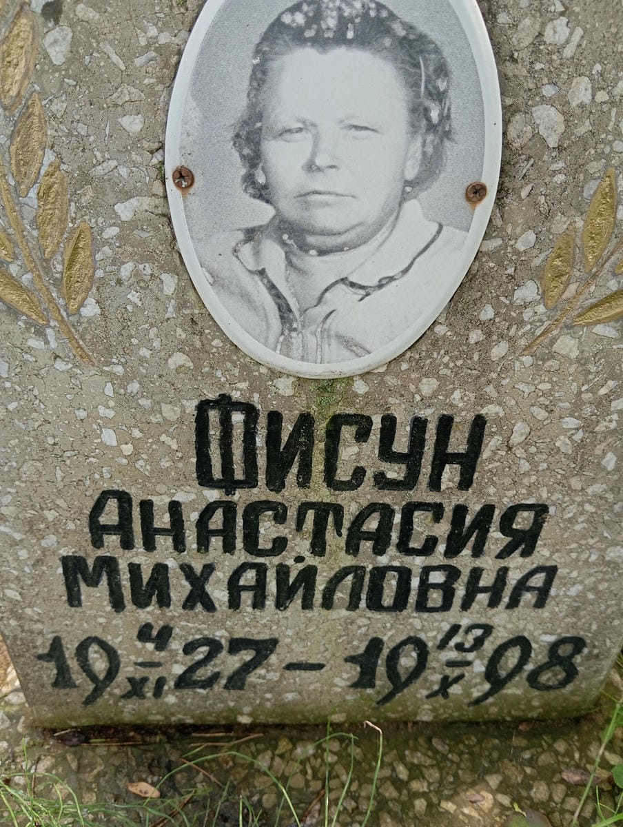 Фисун Анастасия Михайловна