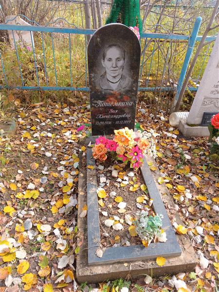Потёмкина Зоя Александровна
