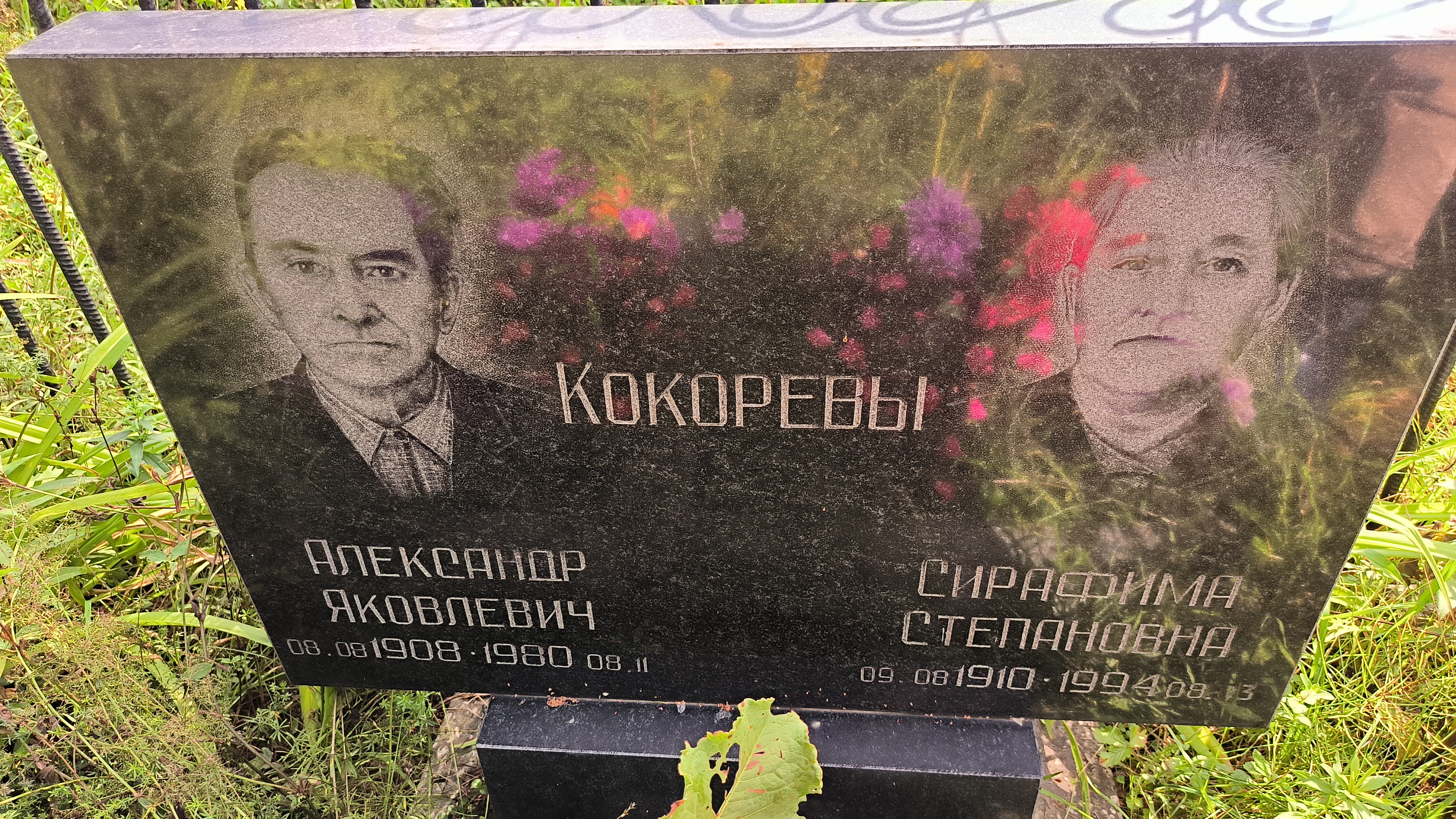 Кокорева Сирафима Степановна