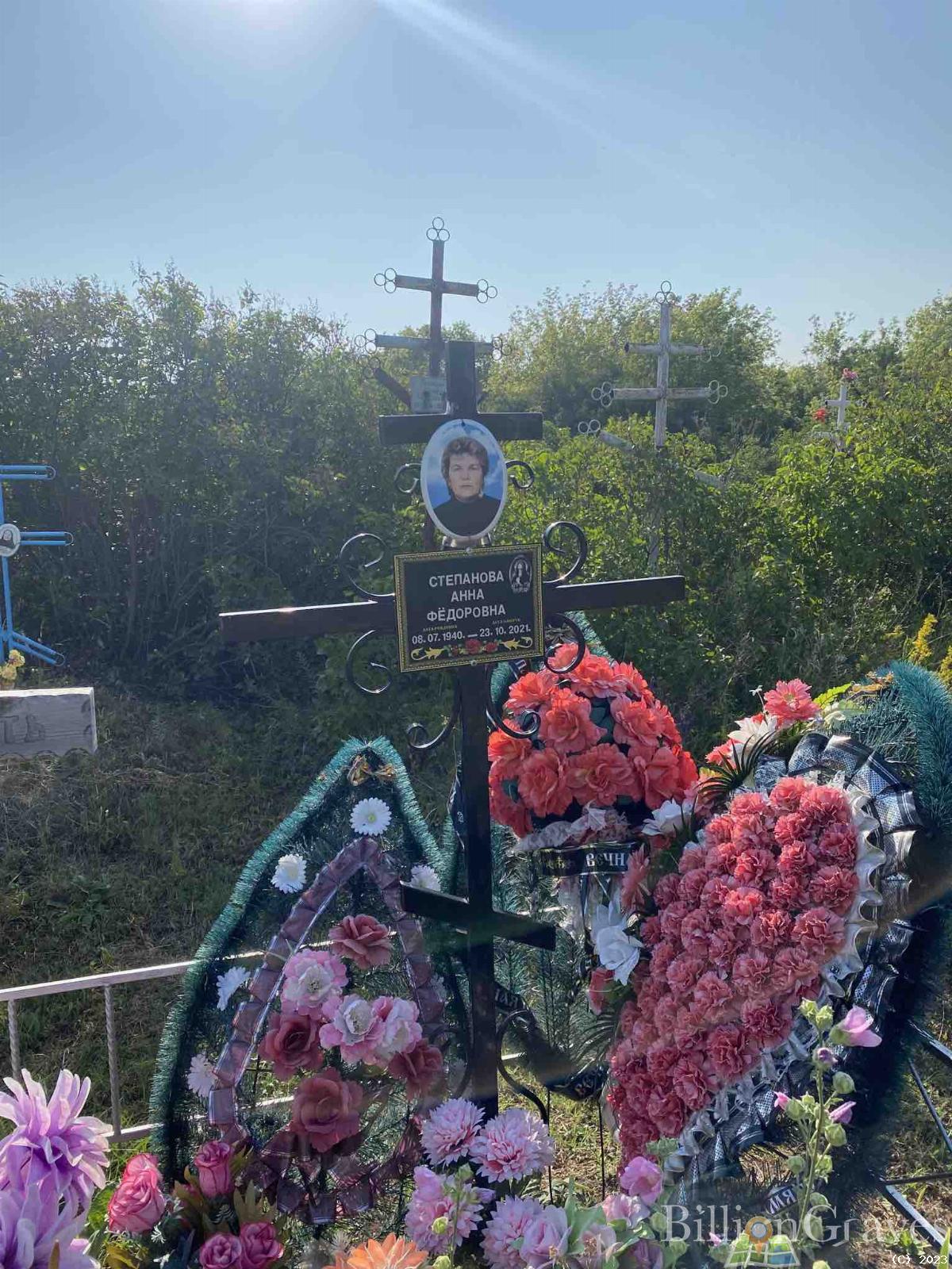 Степанова Анна Федоровна