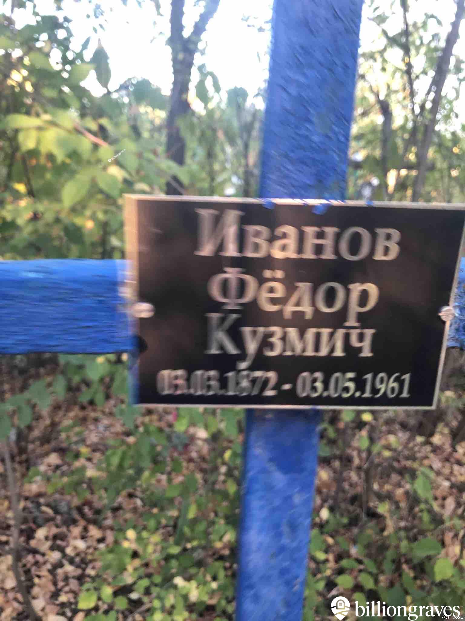 Иванов Фёдор Кузмич