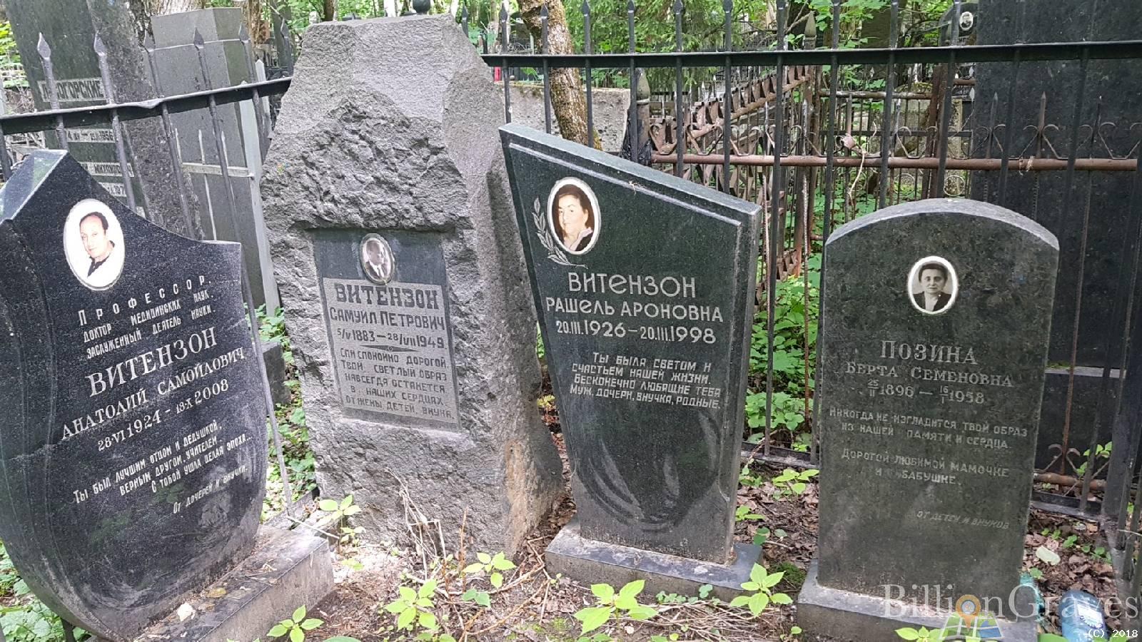 Витензон Анатолий Самойлович
