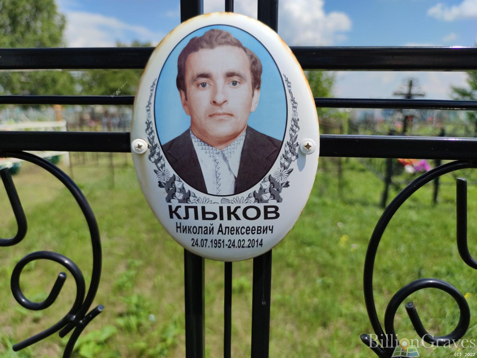 Клыков Николай Алексеевич