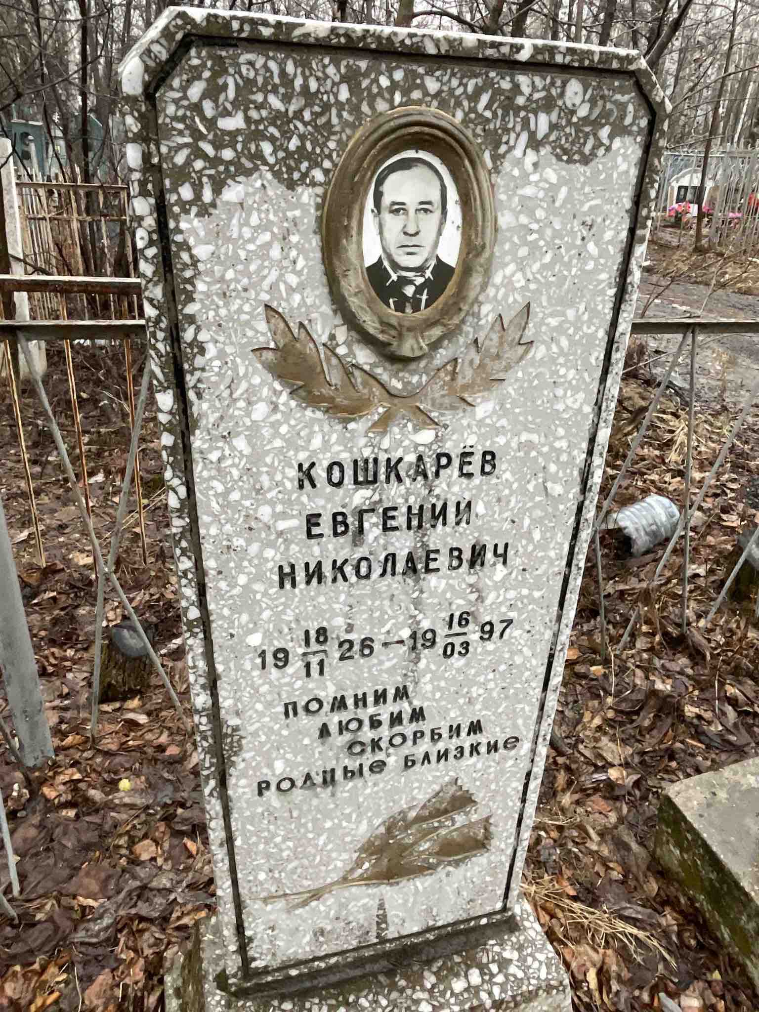 Кошкарев Евгений Николаевич
