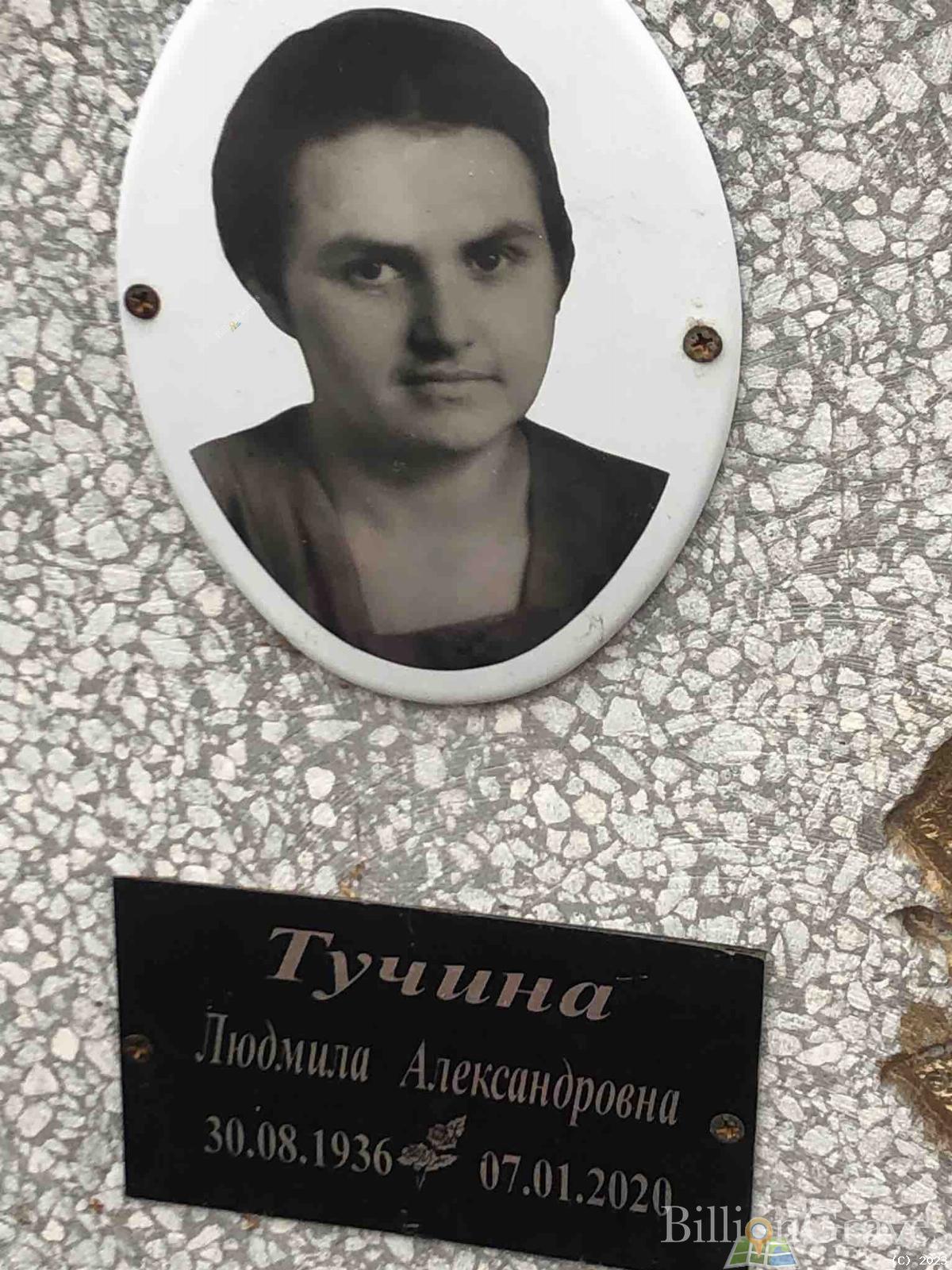 Тучина Людмила Александровна