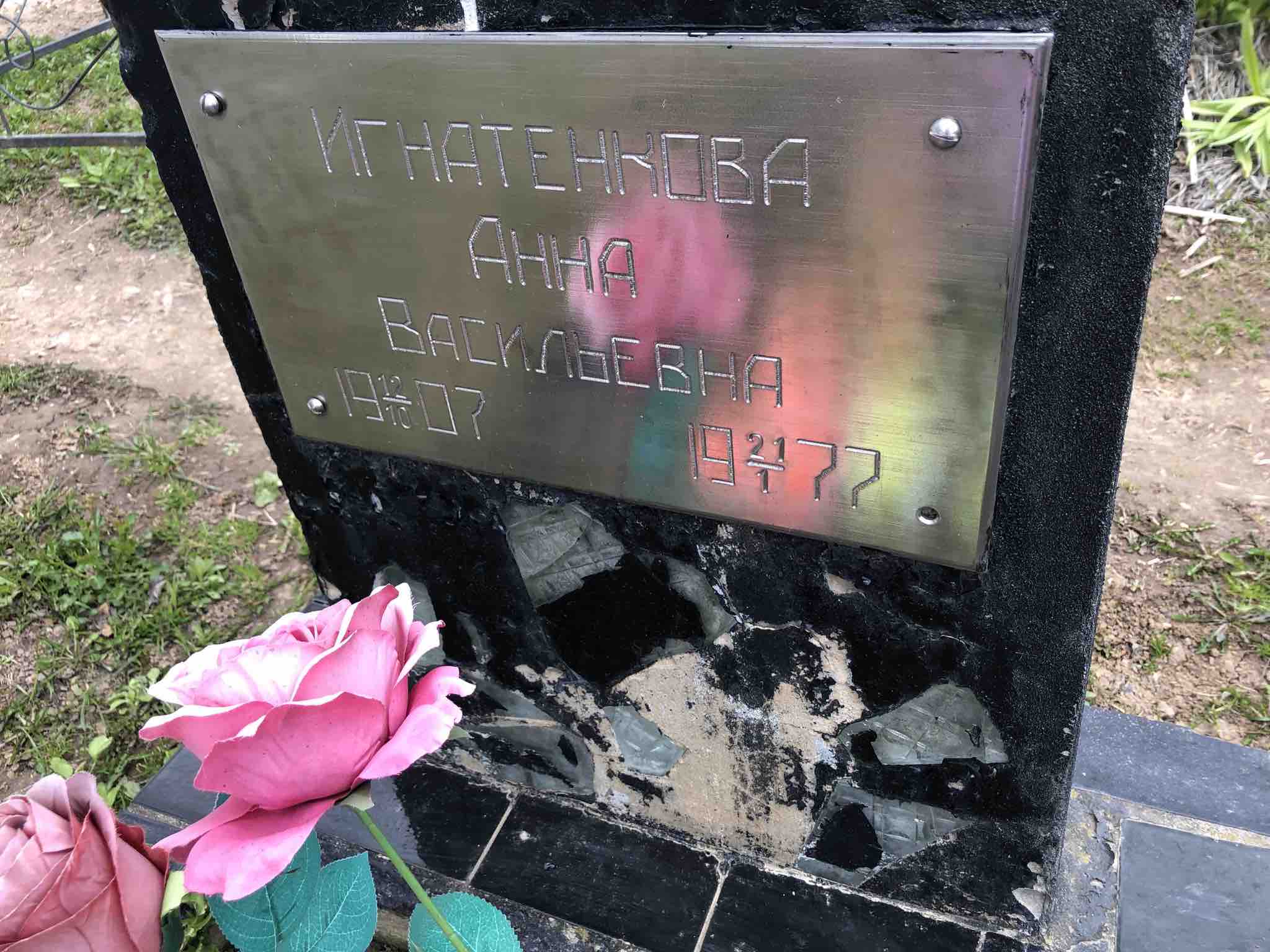 Игнатенкова Анна Васильевна