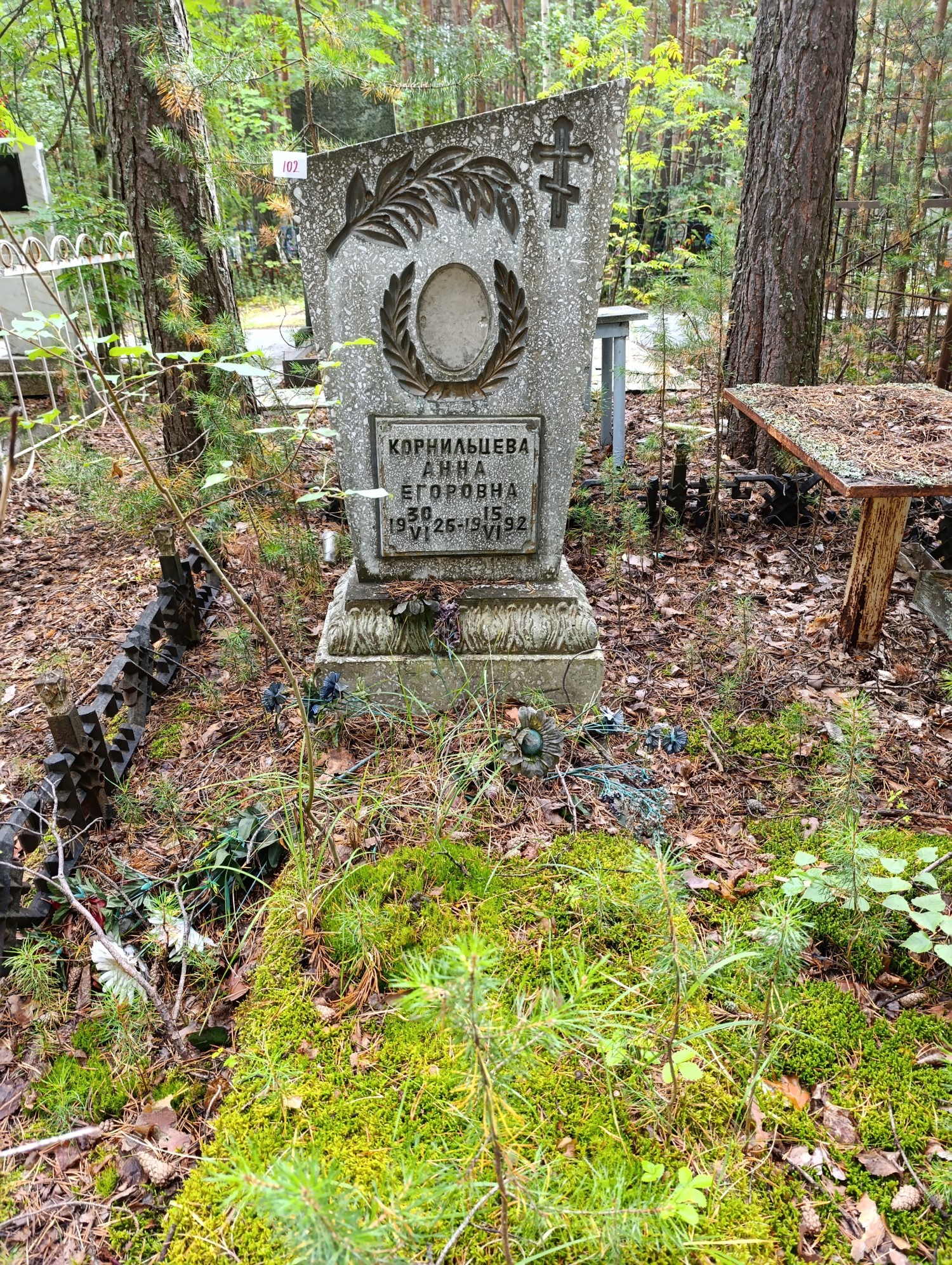 Корнильцева Анна Егоровна