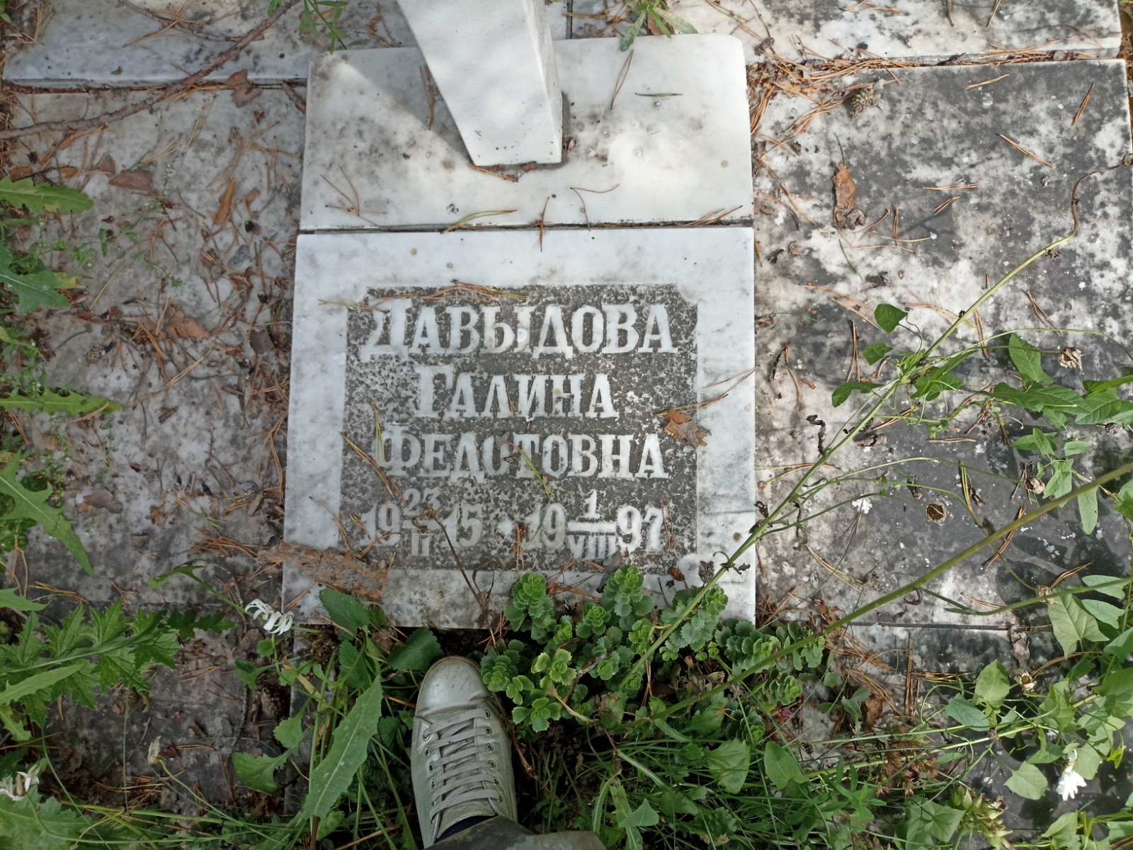 Давыдова Галина Федотовна