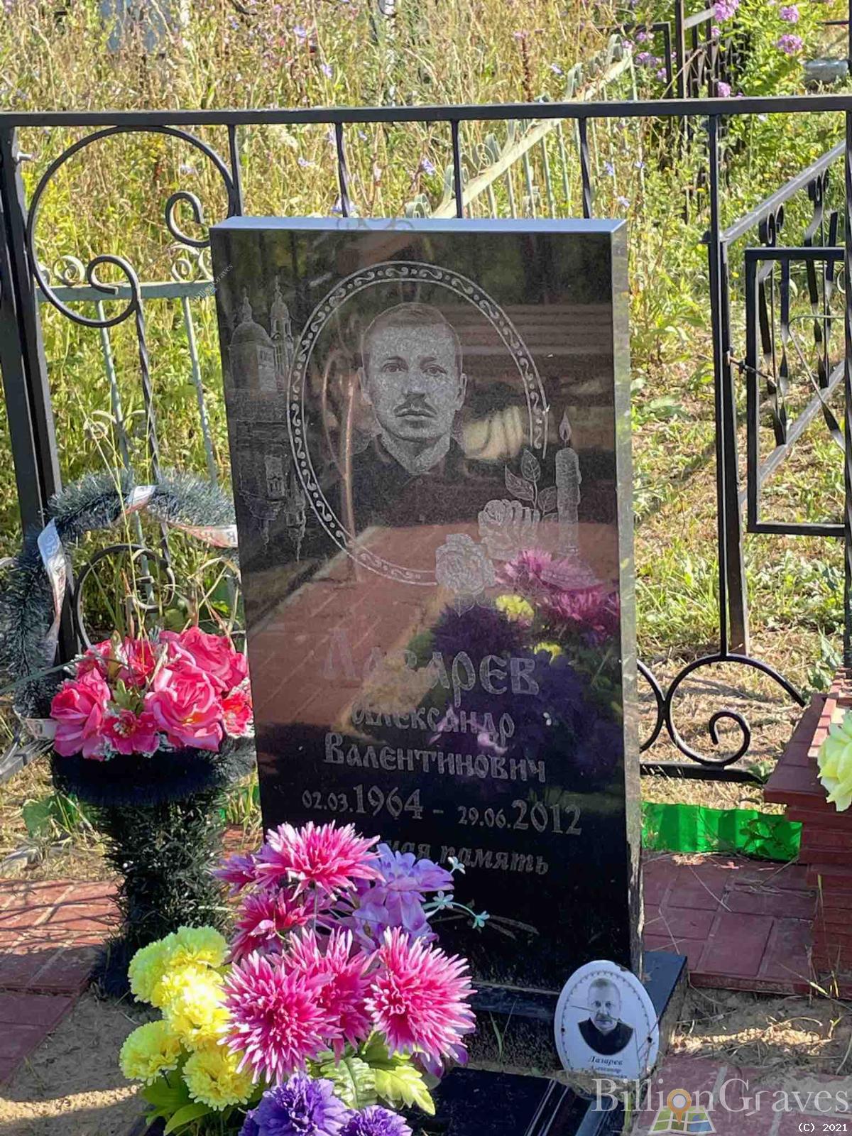 Лазарев Александр Валентинович