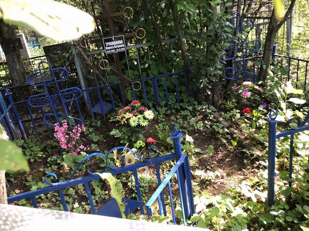 Трухманова Лариса Петровна