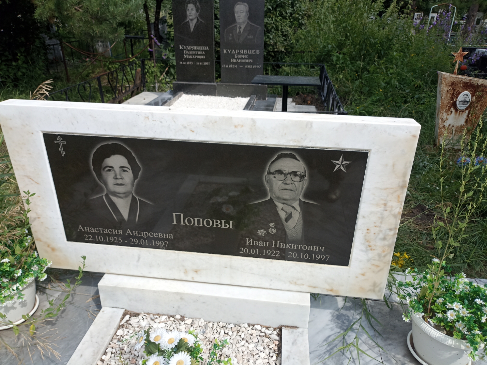 Попова Анастасия Андреевна