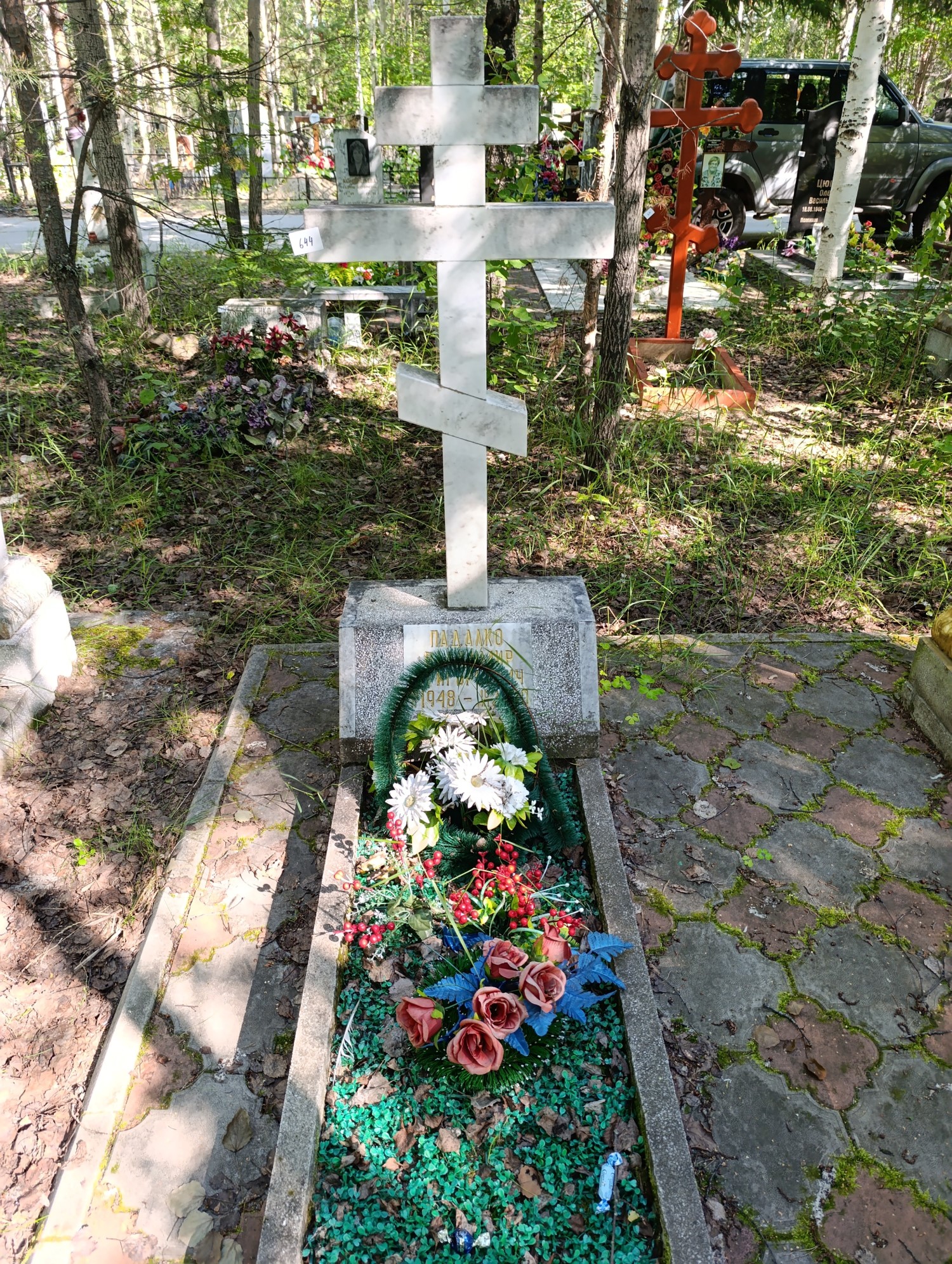 Падалко Владимир Григорьевич