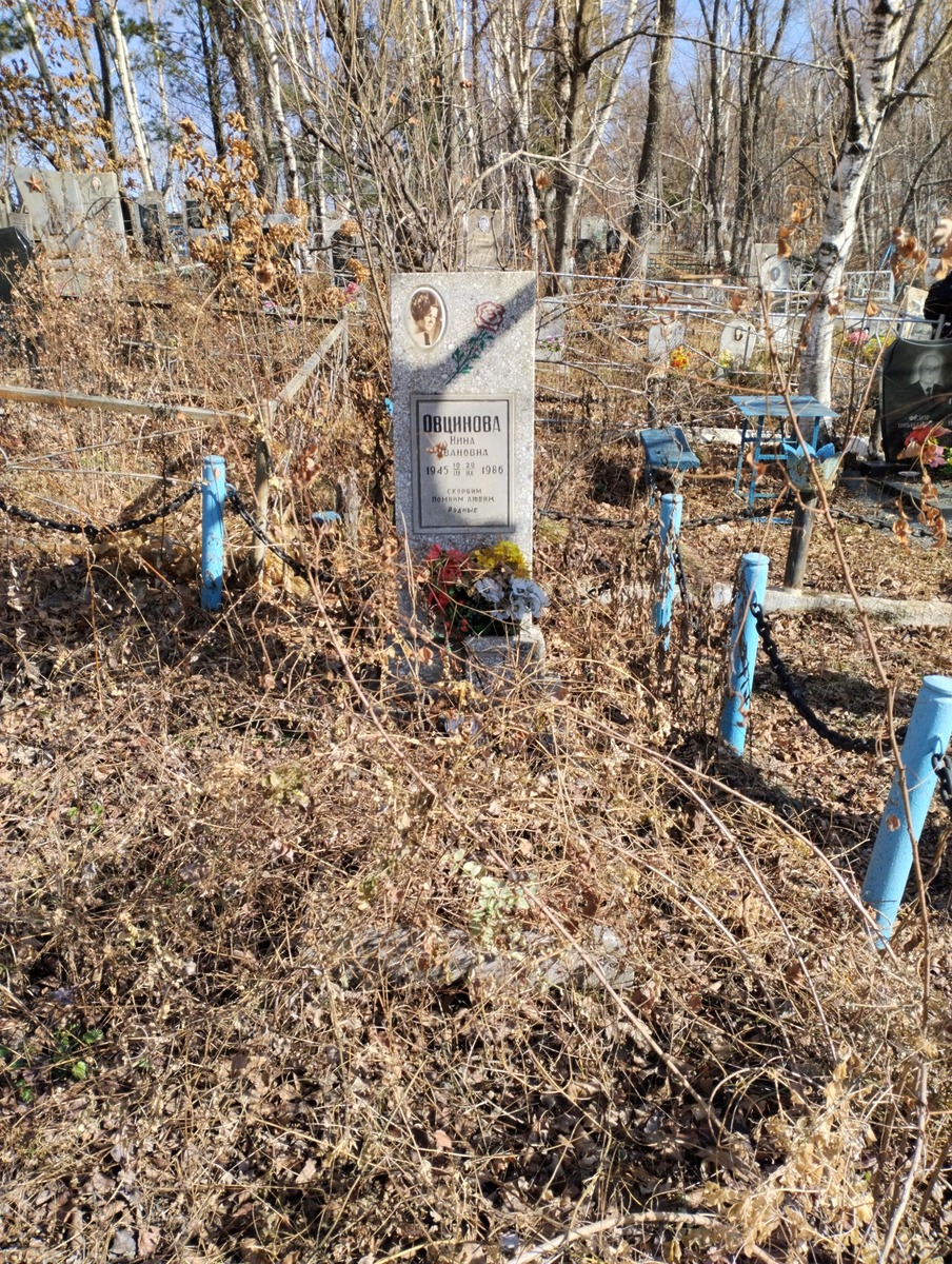 Овцинова Нина Ивановна