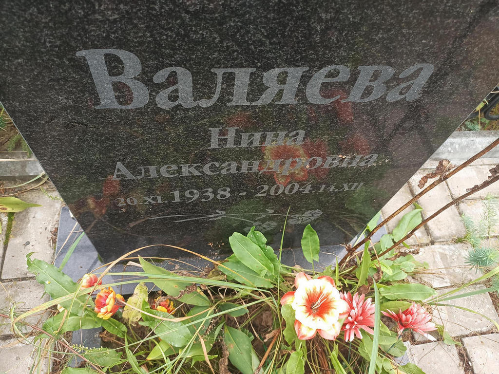 Валяева Нина Александровна