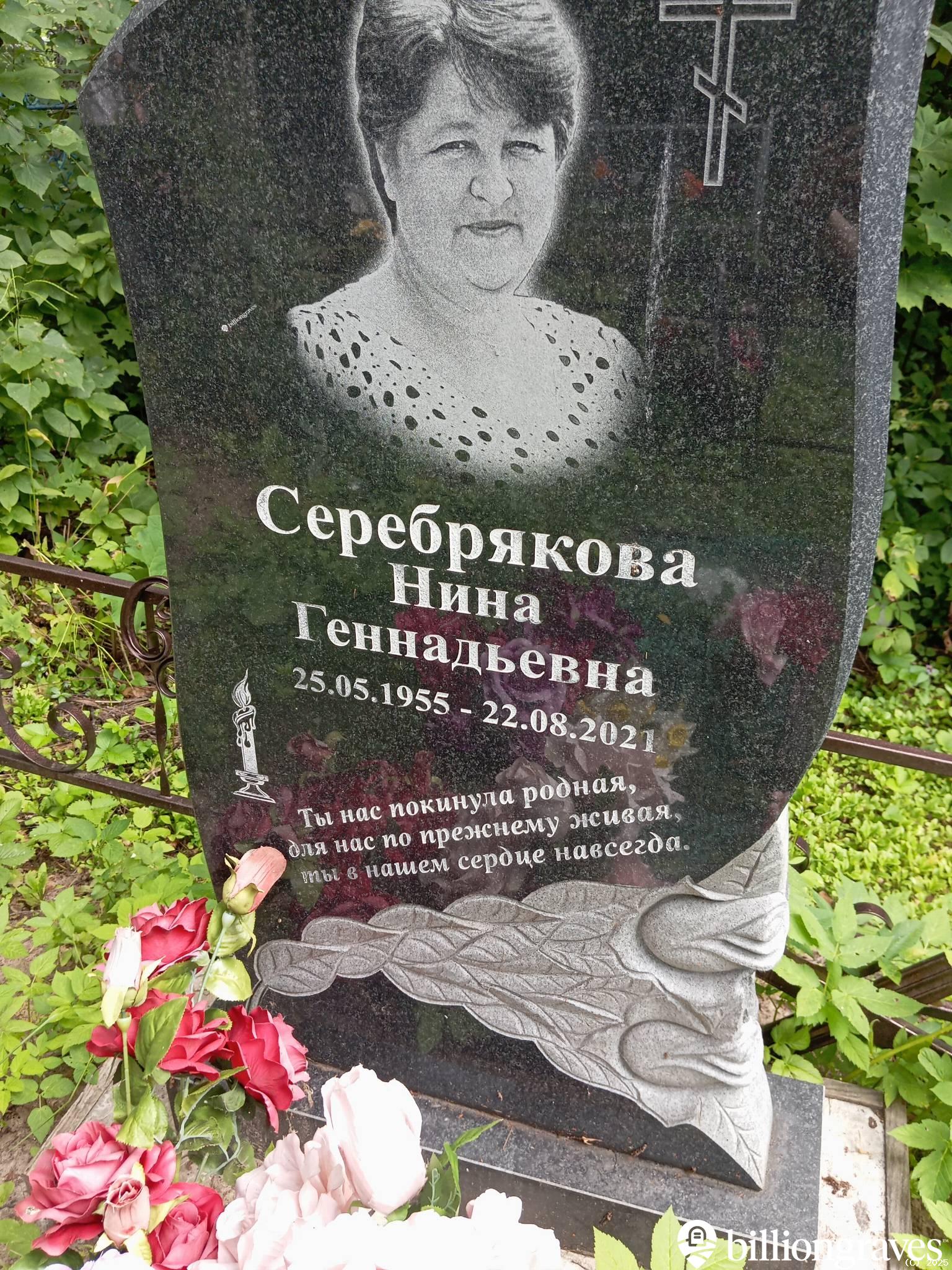 Серебрякова Нина Геннадьевна