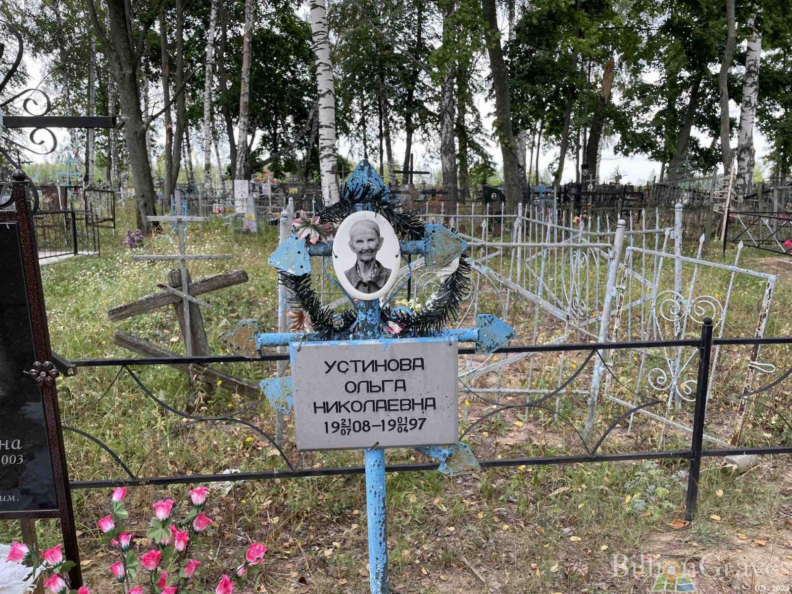 Устинова Ольга Николаевна