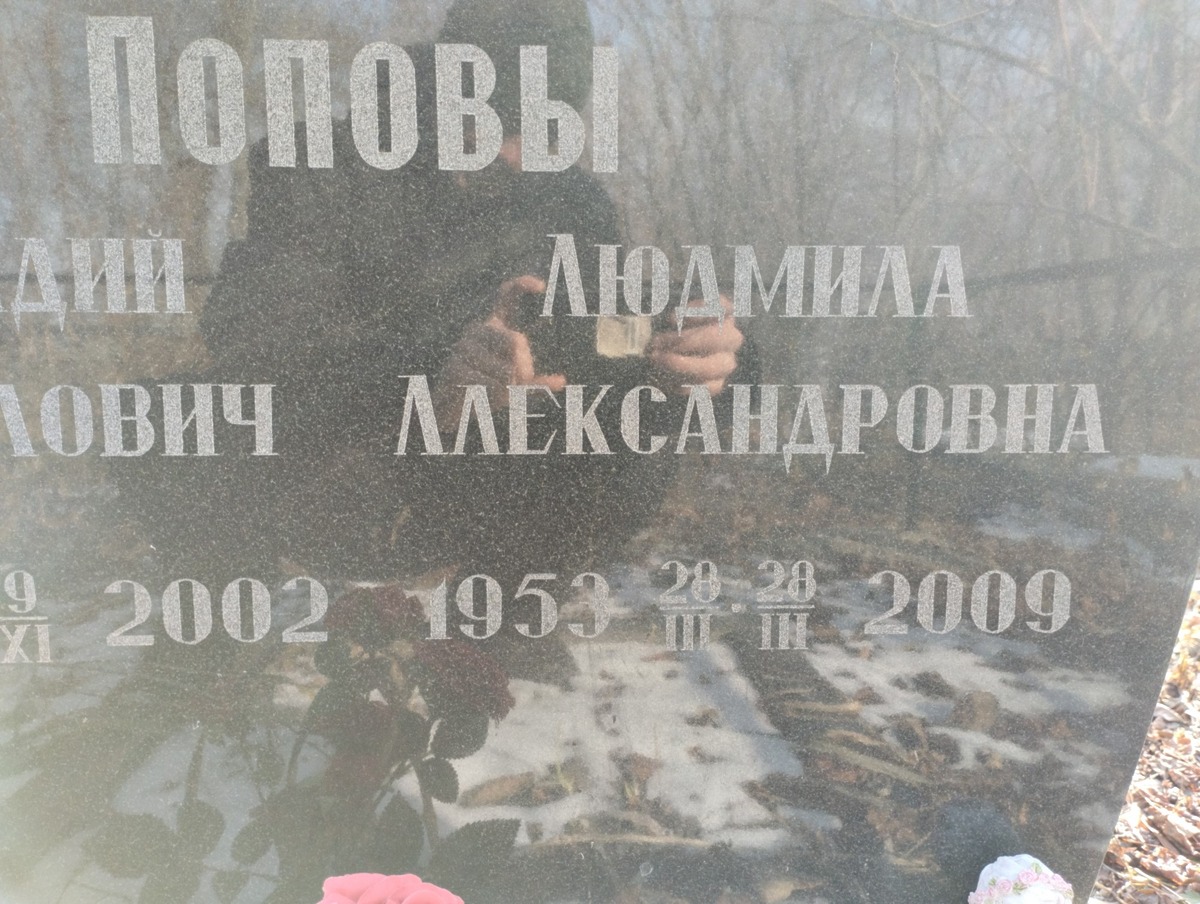 Попова Людмила Александровна