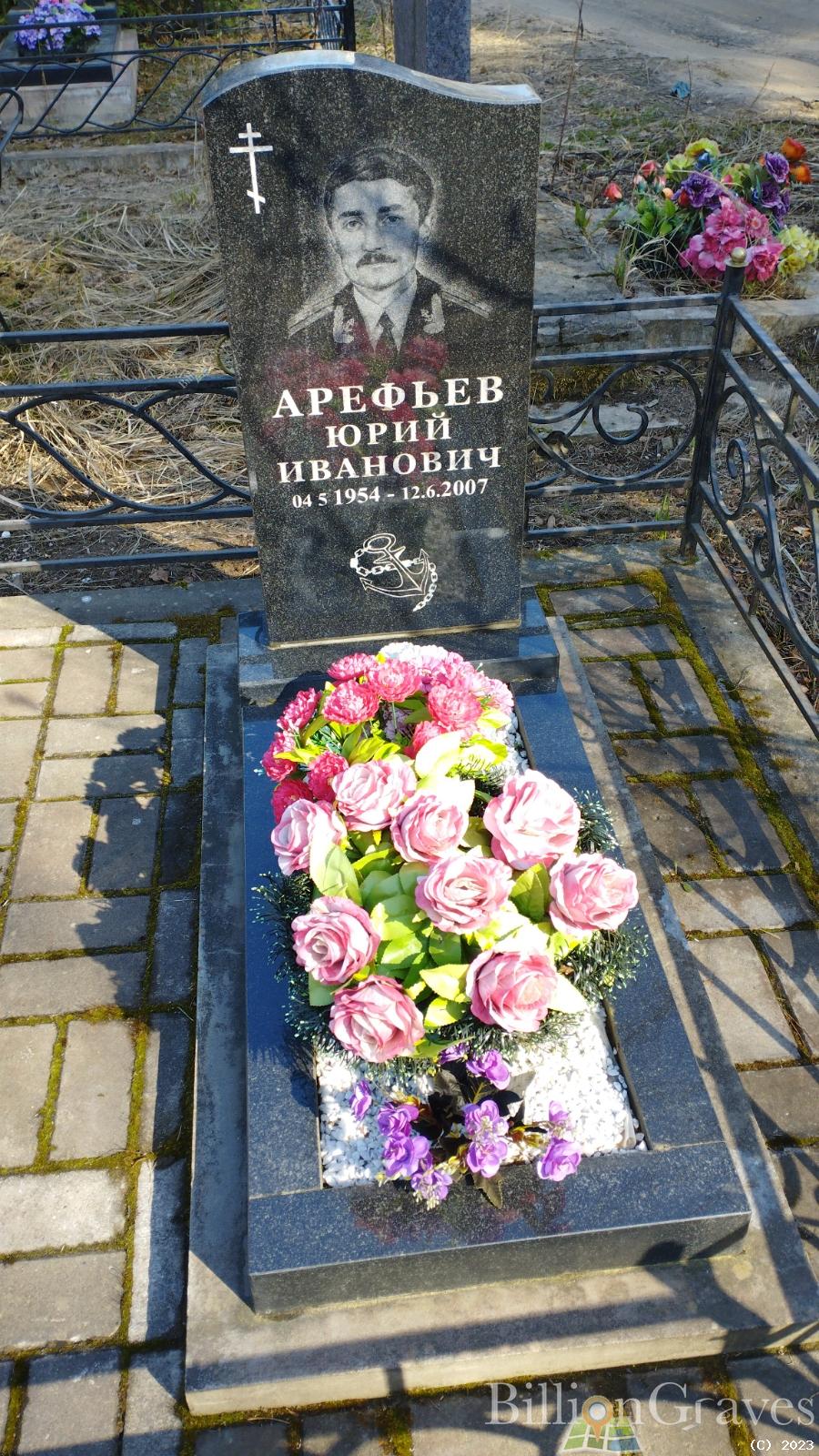 Арефьев Юрий Иванович