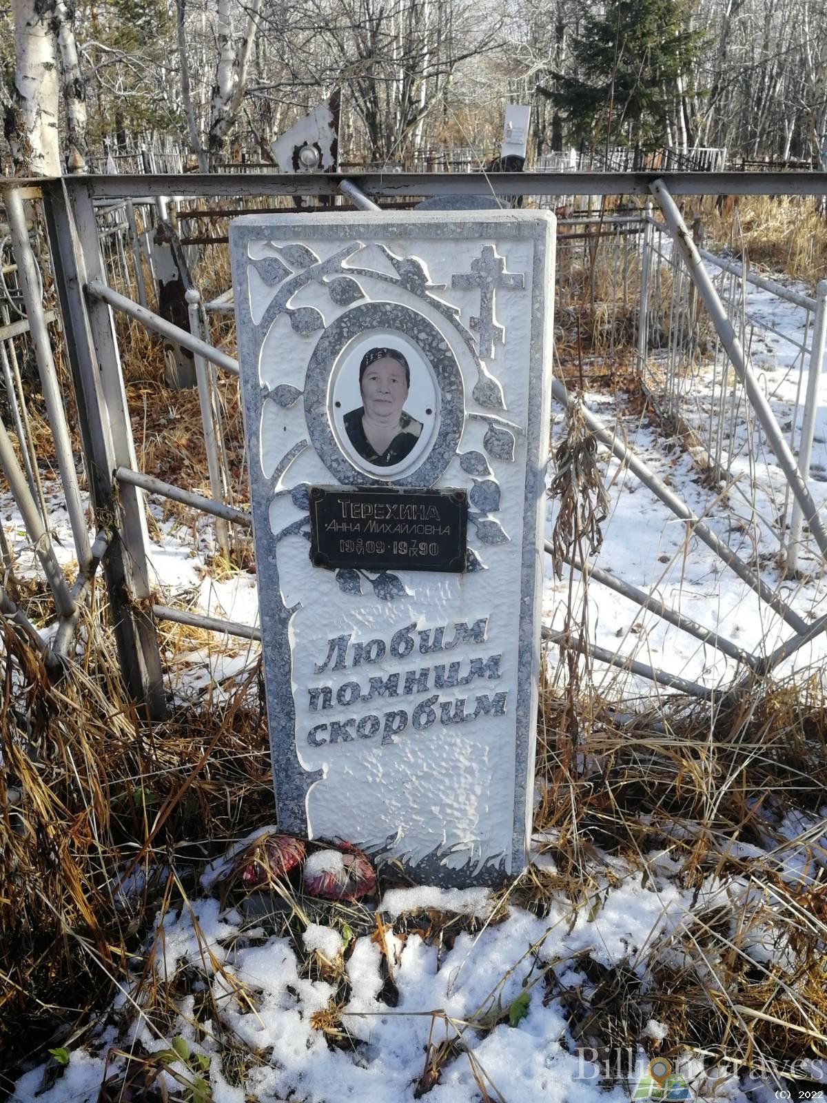 Терехина Анна Михайловна