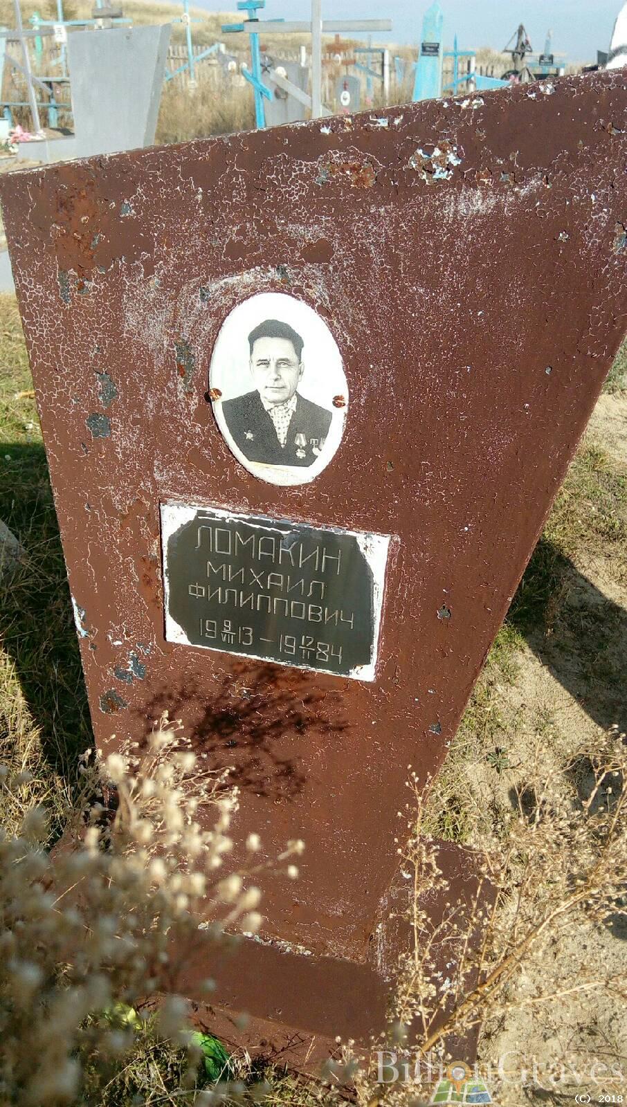 ломакин михаил филиппович