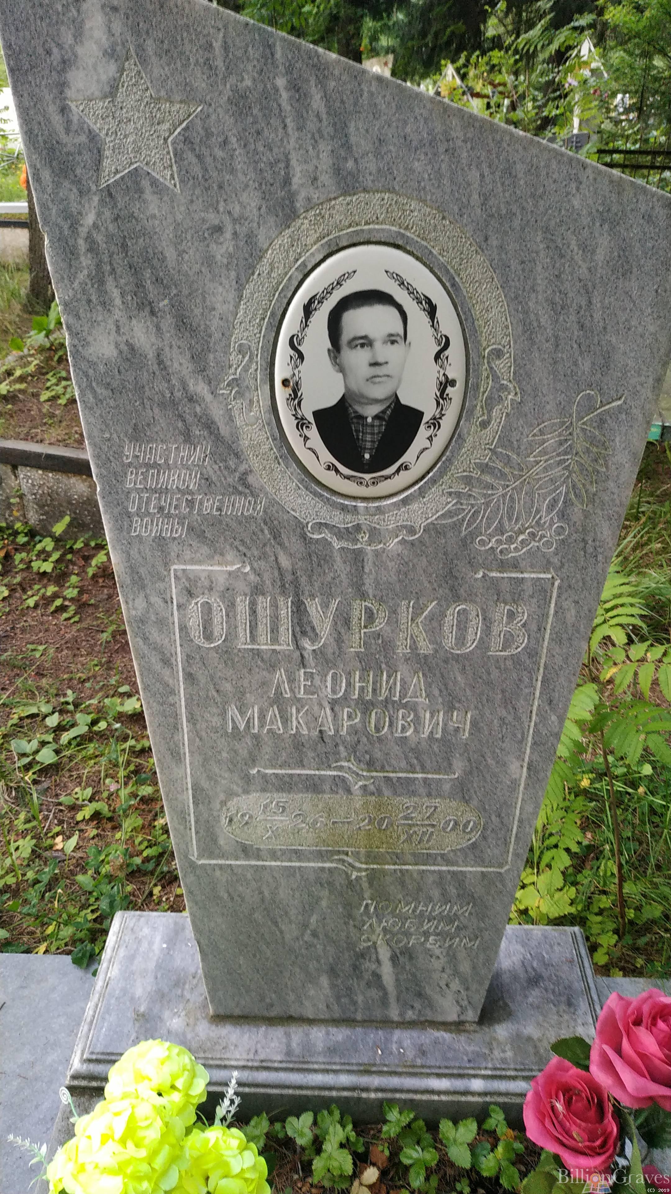 Ошурков Леонид Макарович