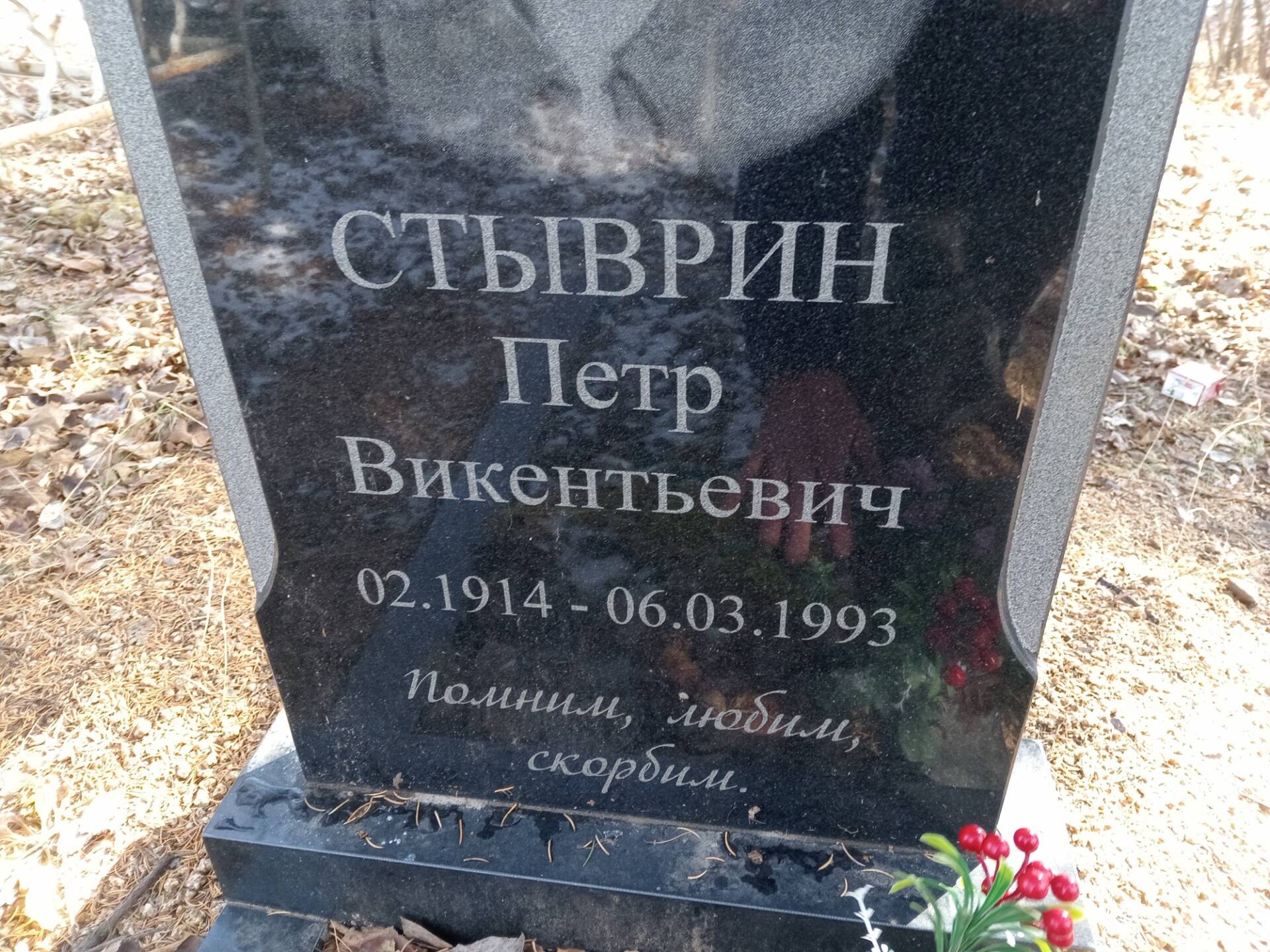 Стыврин Петр Викентьевич