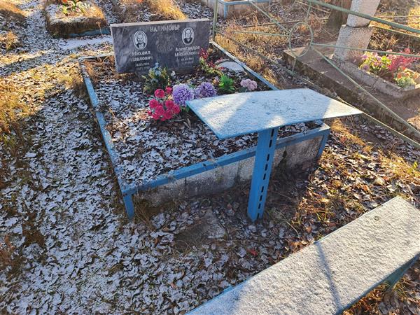 Налимова Александра Михайловна