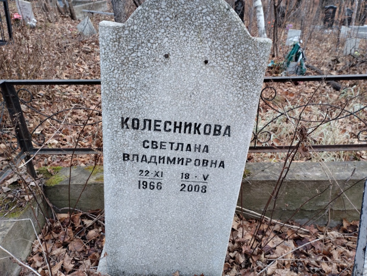 Колесникова Светлана Владимировна