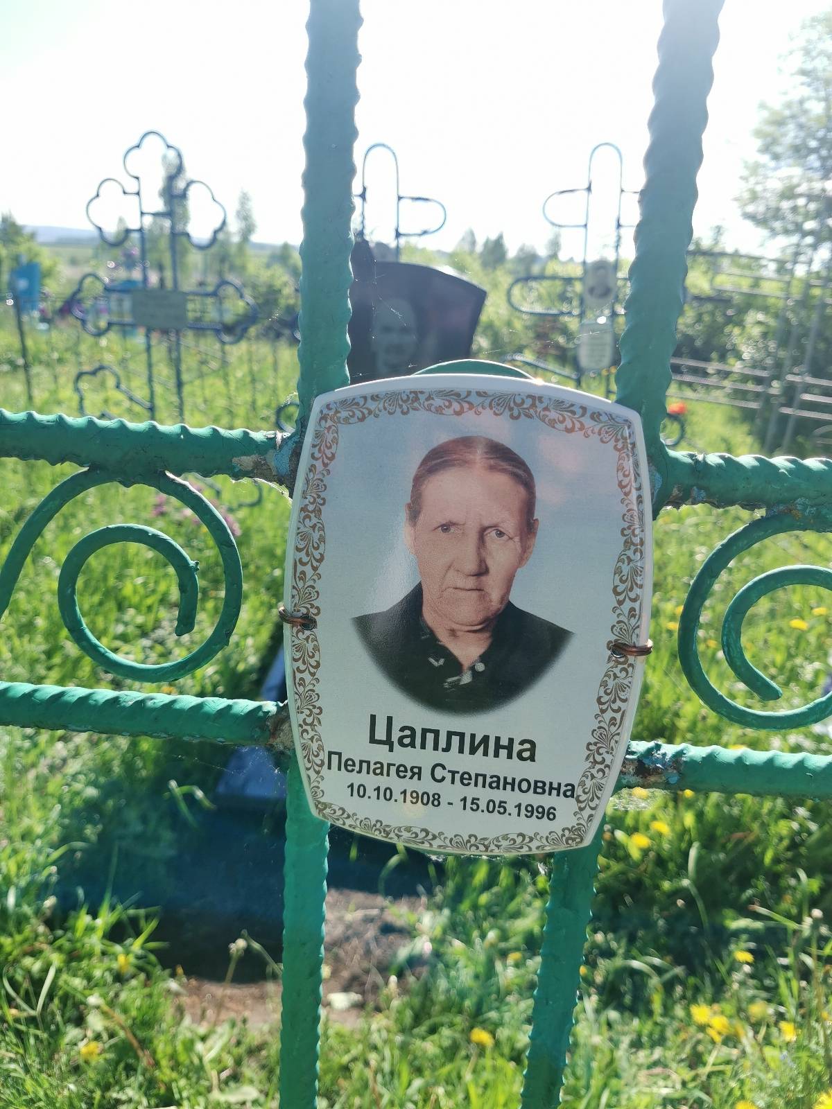 Цаплина Пелагея Степановна